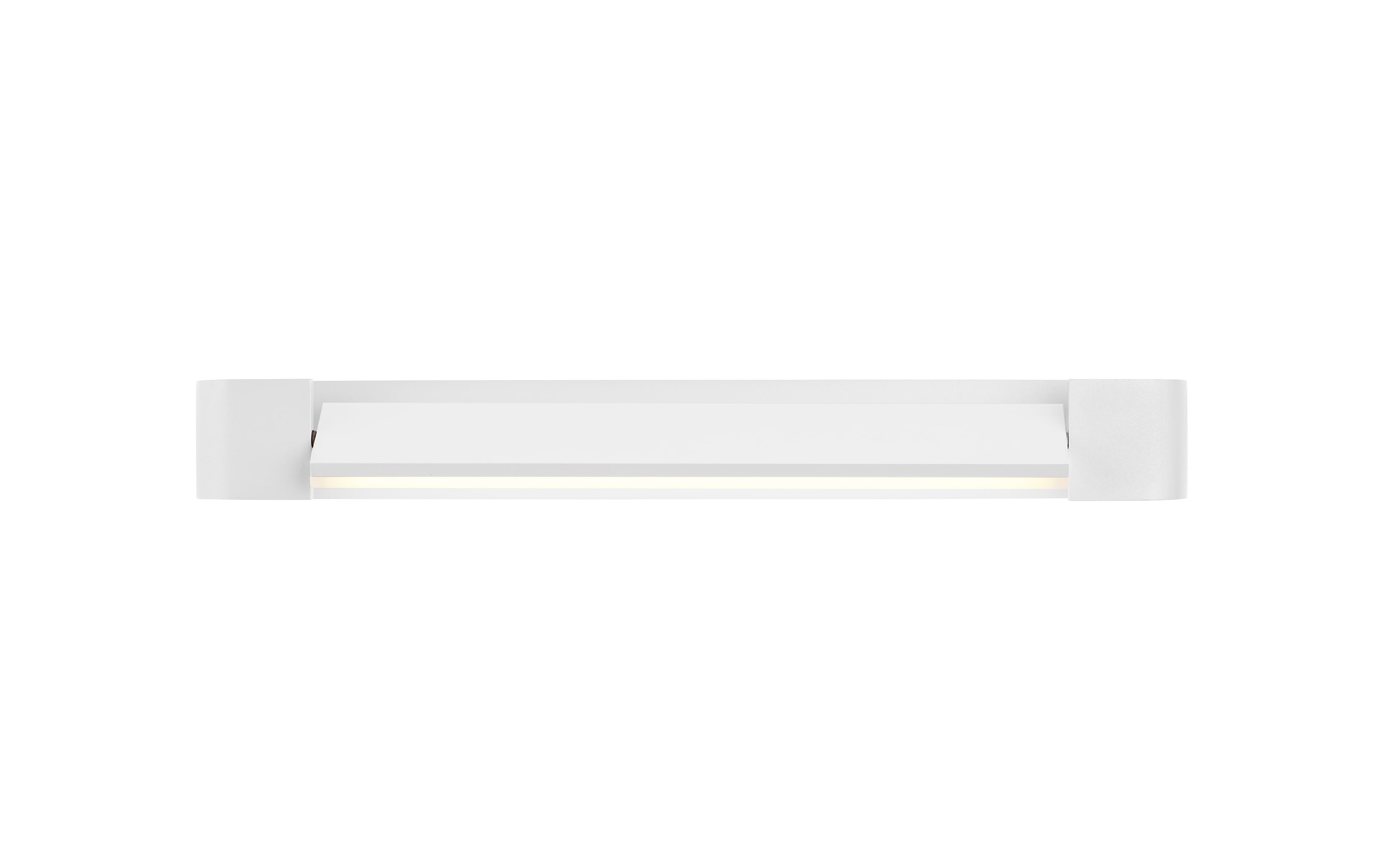LED-Wandleuchte Box, weiß, 40 cm