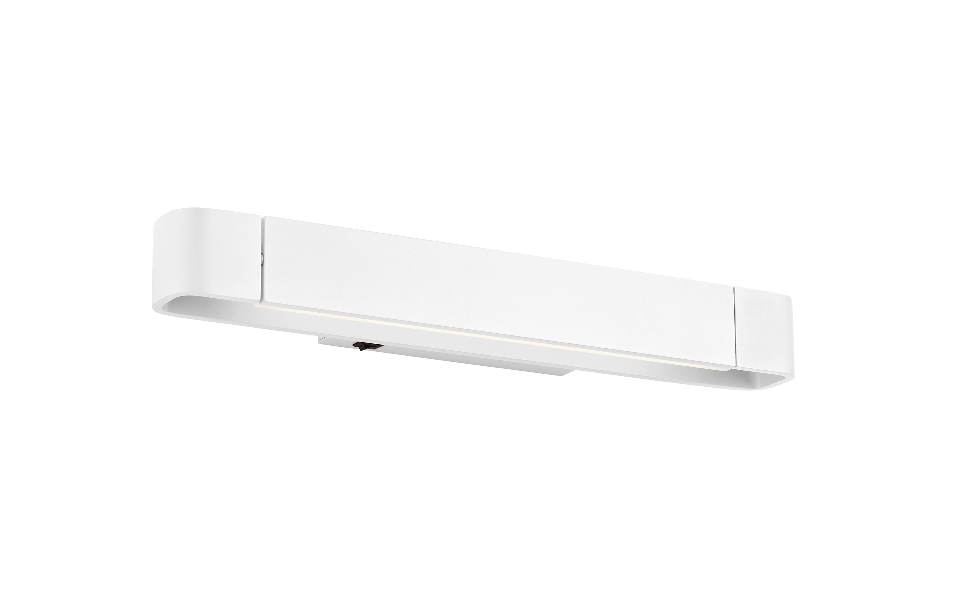 LED-Wandleuchte Box, weiß, 40 cm