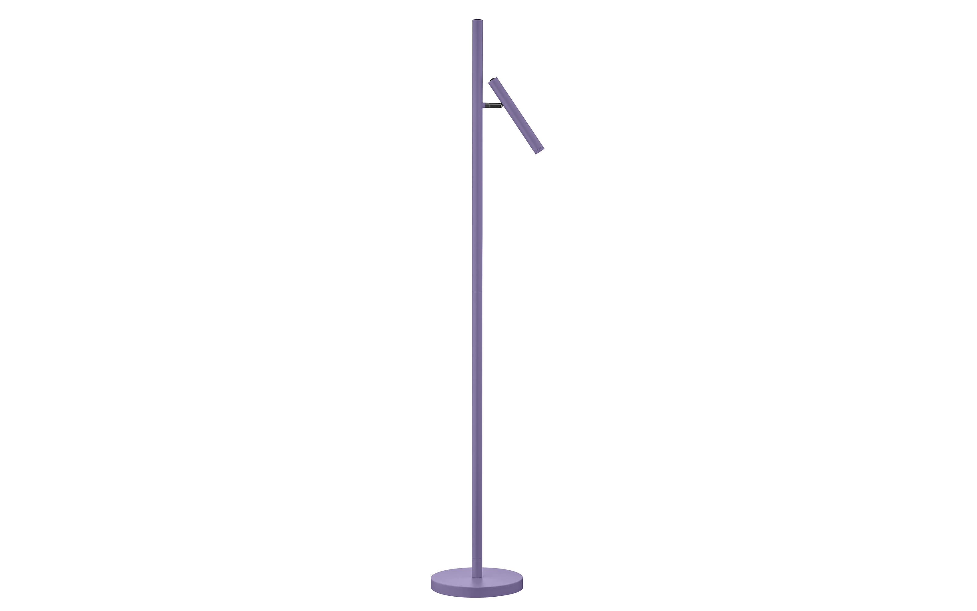 LED-Akku-Standleuchte Streak, violett, 134 cm, inkl. Tastdimmer