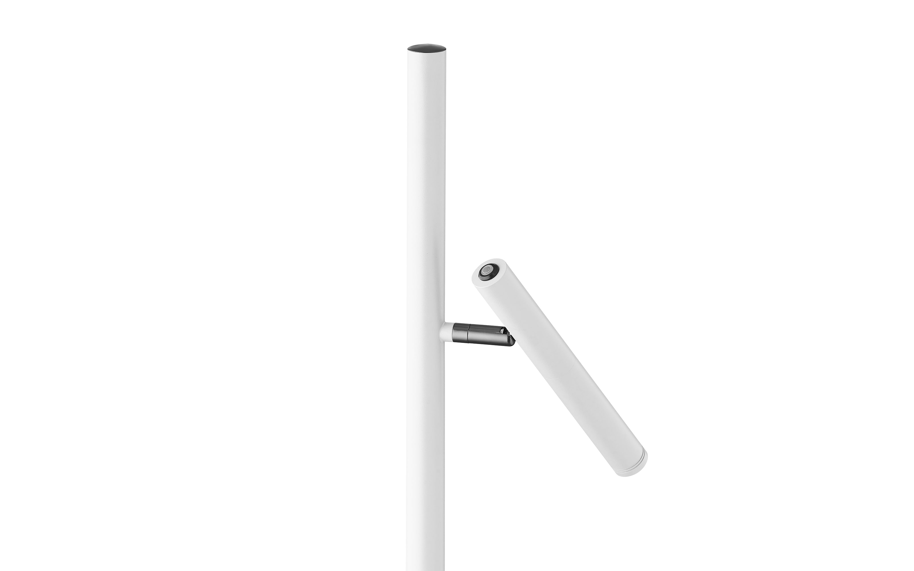 LED-Akku-Standleuchte Streak, blau, 134 cm, inkl. Tastdimmer
