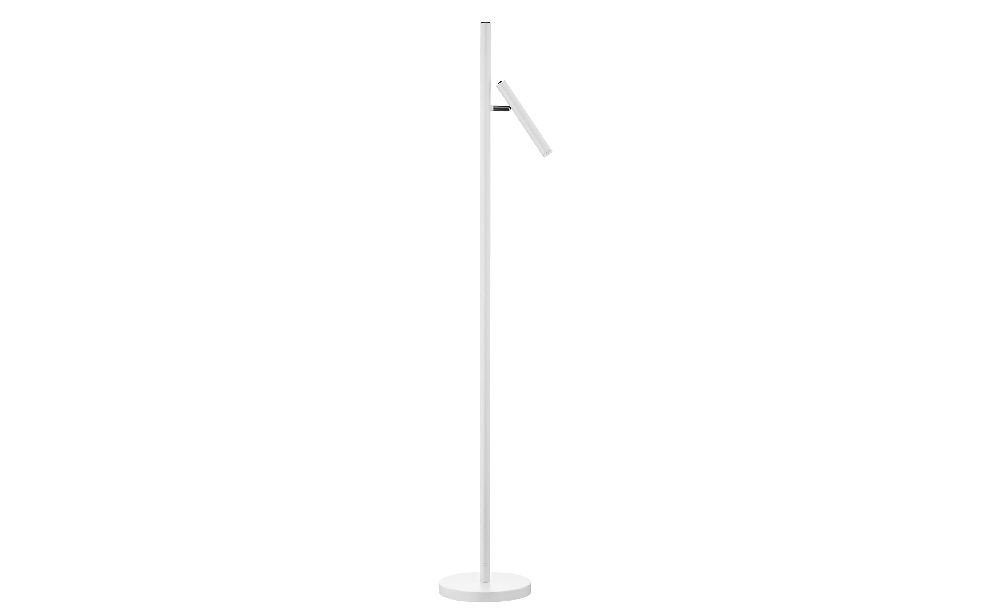 LED-Akku-Standleuchte Streak, blau, 134 cm, inkl. Tastdimmer