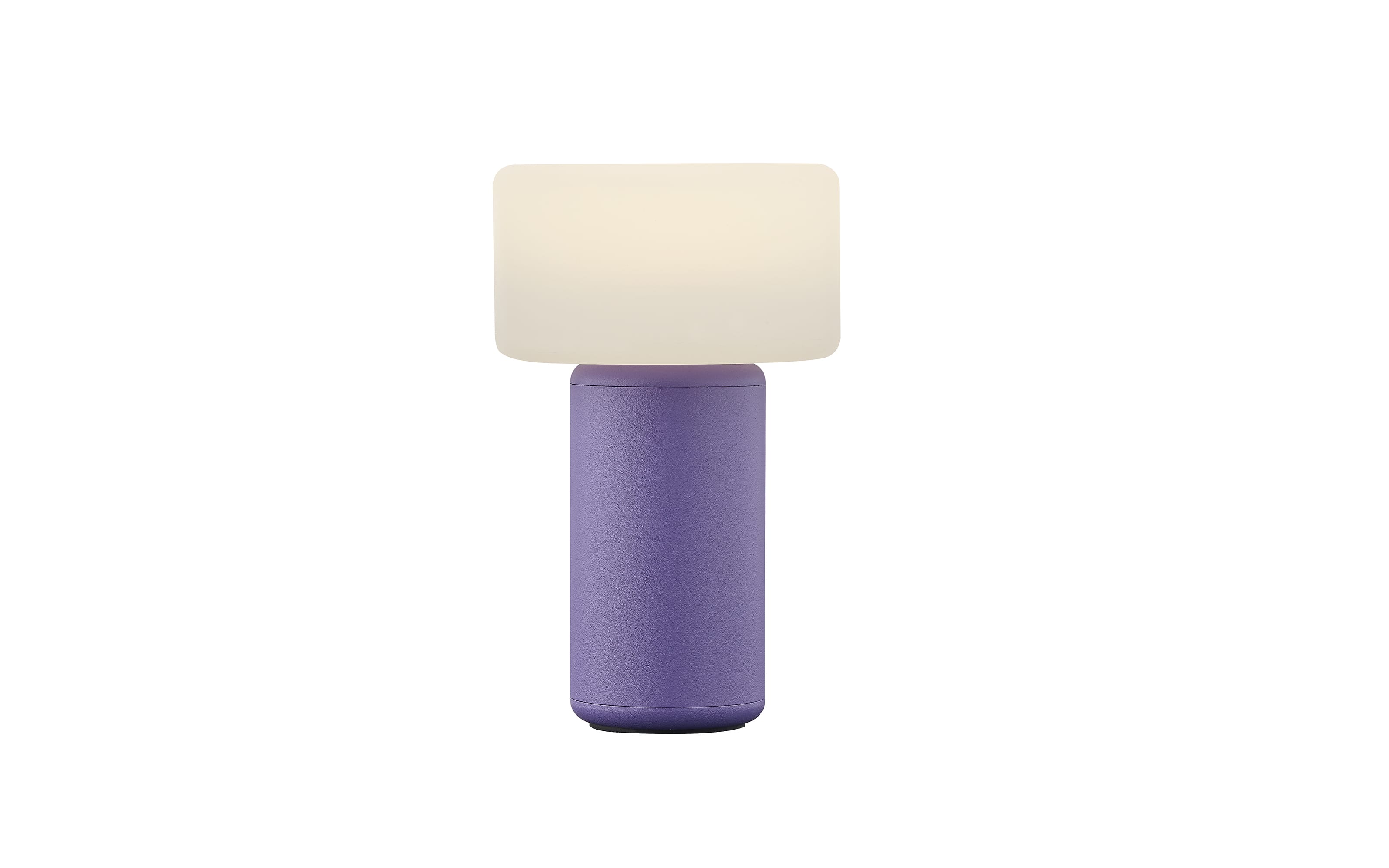 LED-Akku Tischleuchte Tiny, violett