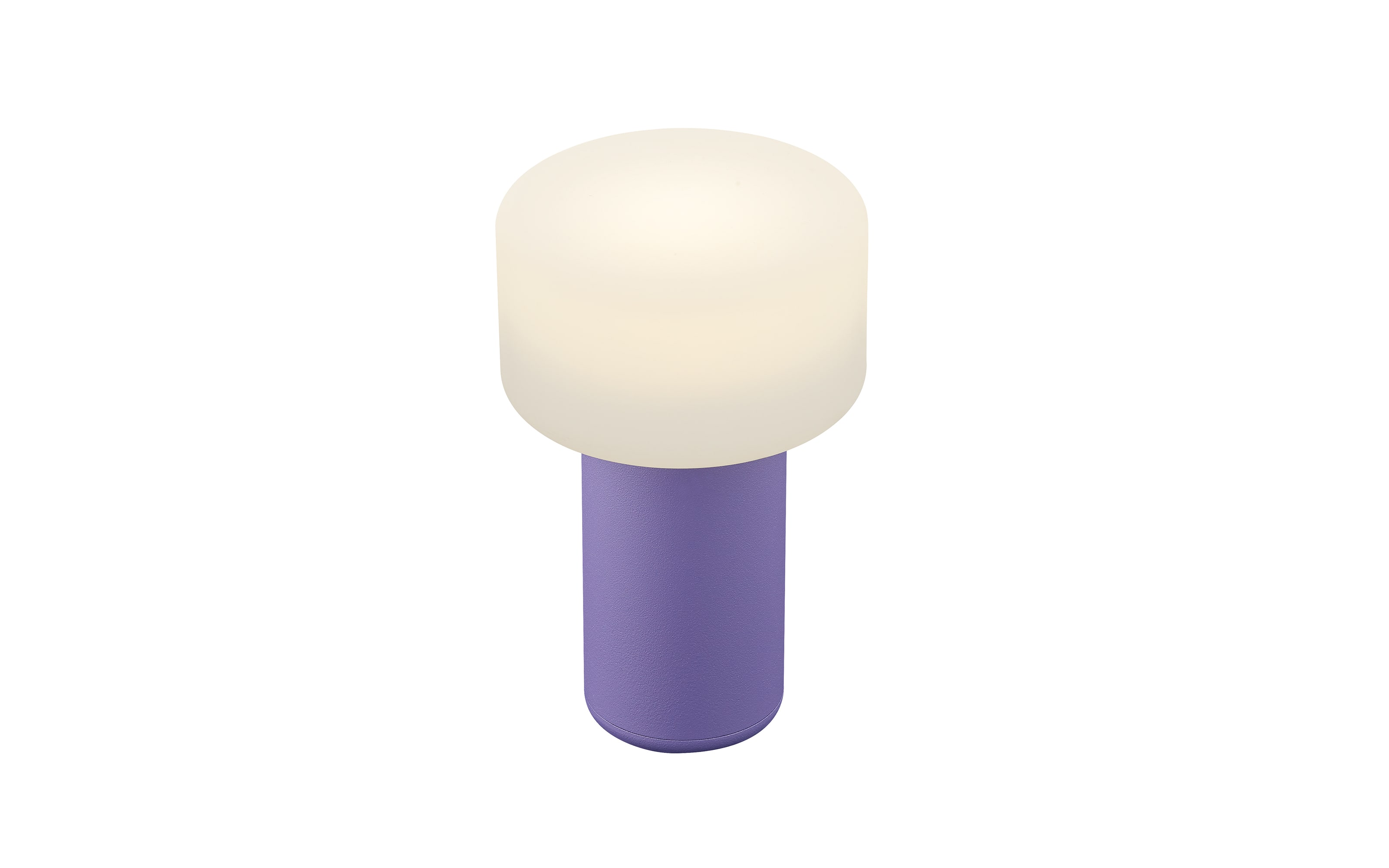 LED-Akku Tischleuchte Tiny, violett