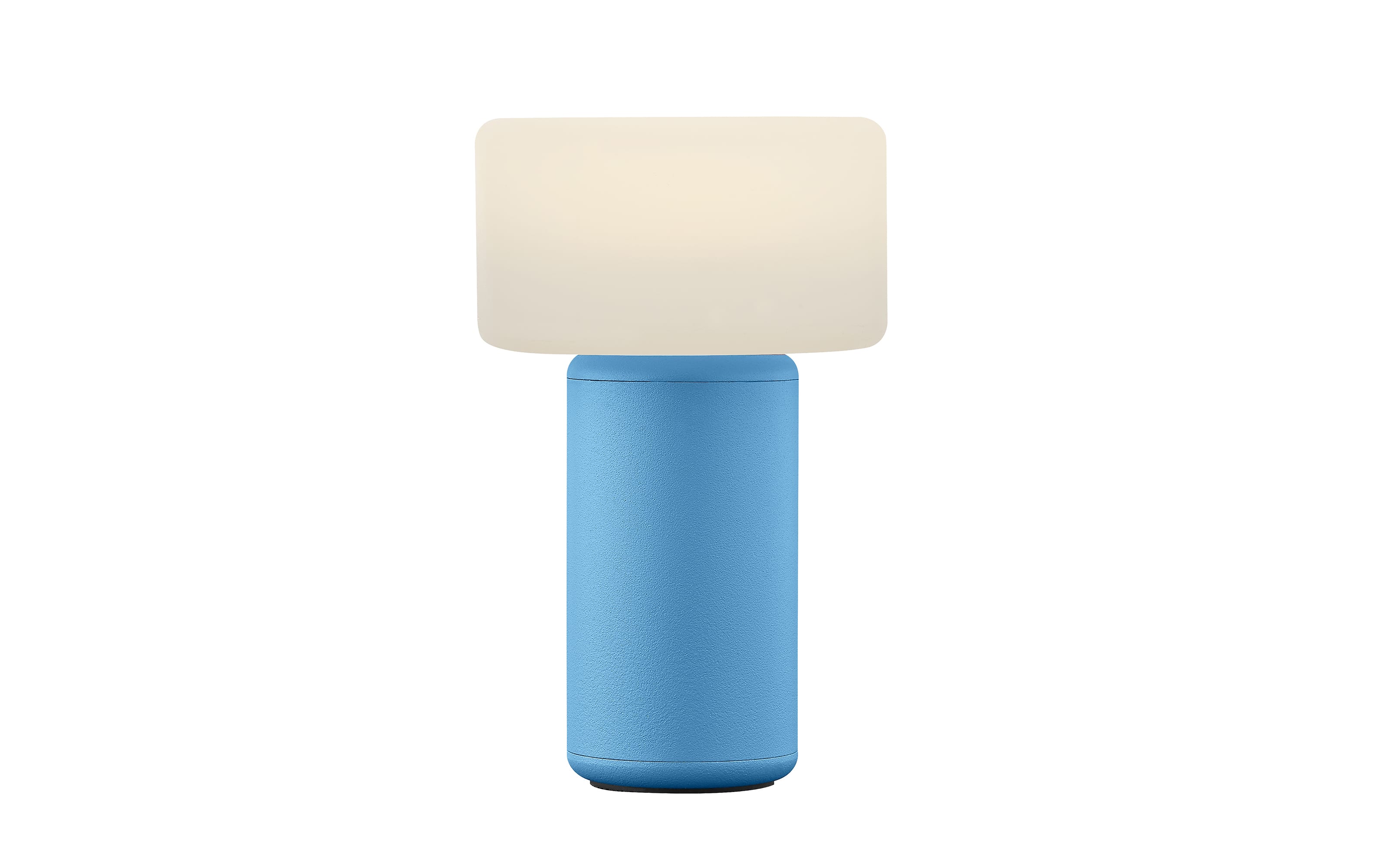 LED-Akku Tischleuchte Tiny, blau