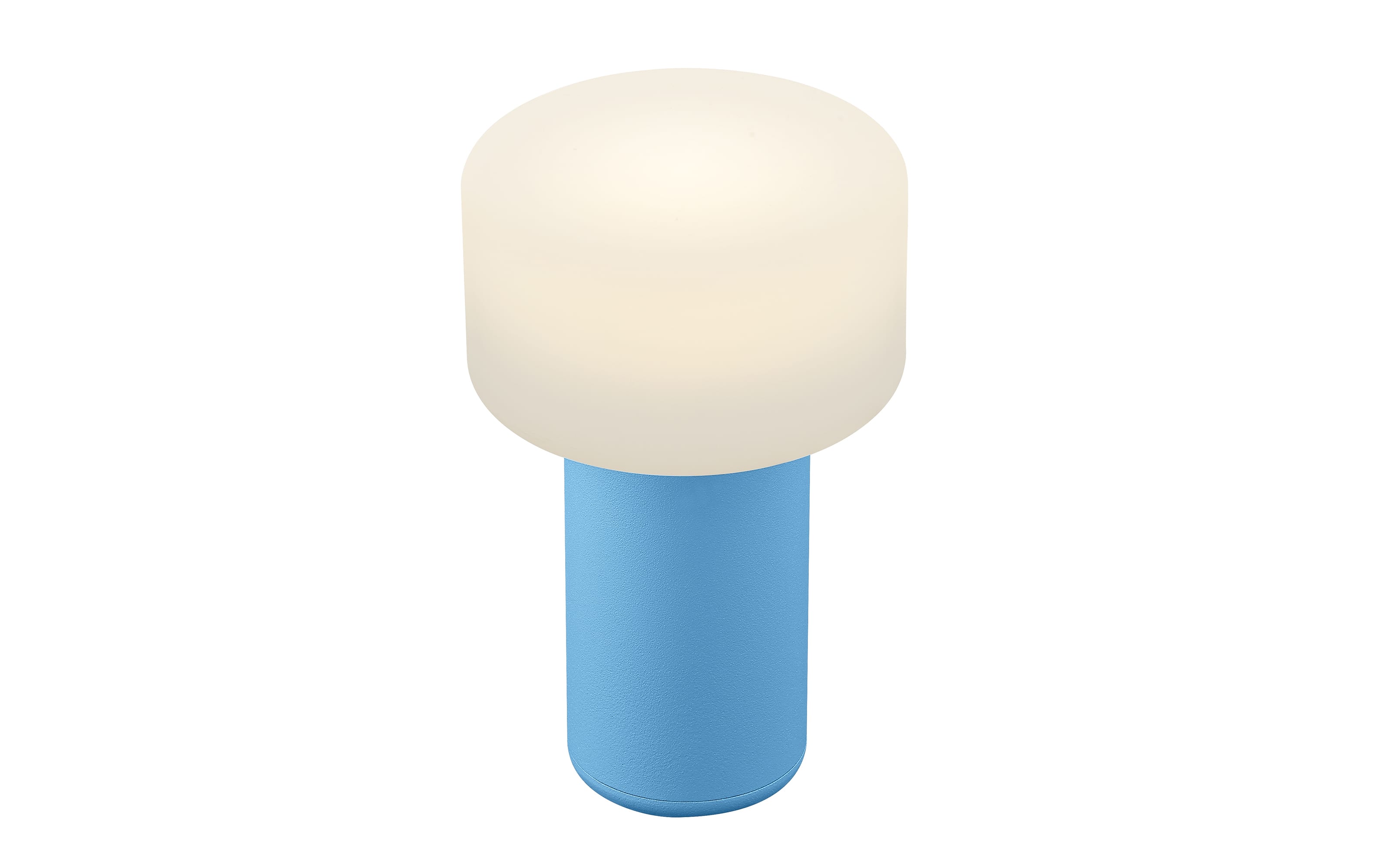 LED-Akku Tischleuchte Tiny, blau