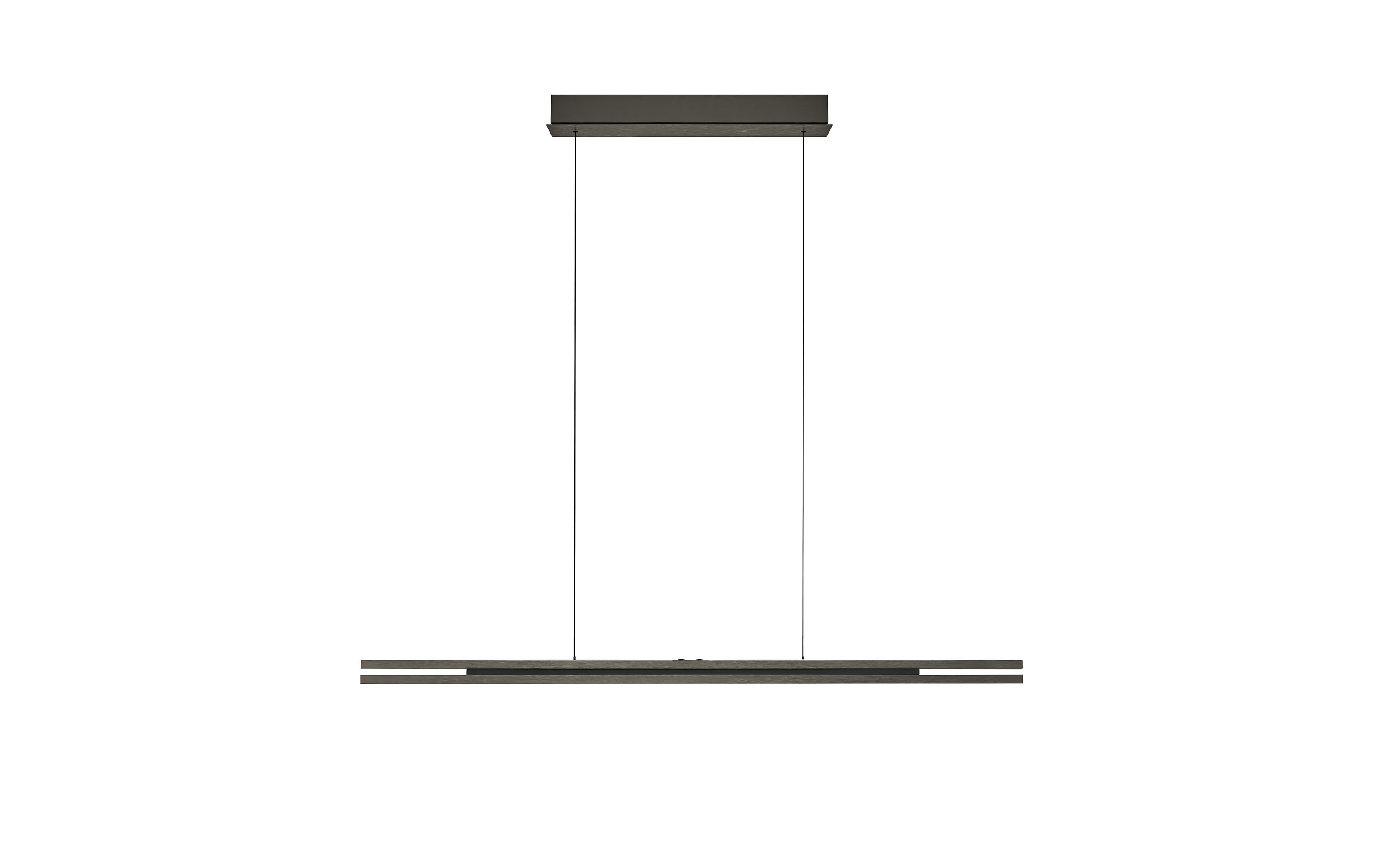 LED-Pendelleuchte Ben, bronze, inkl. 3 Stufen CCT