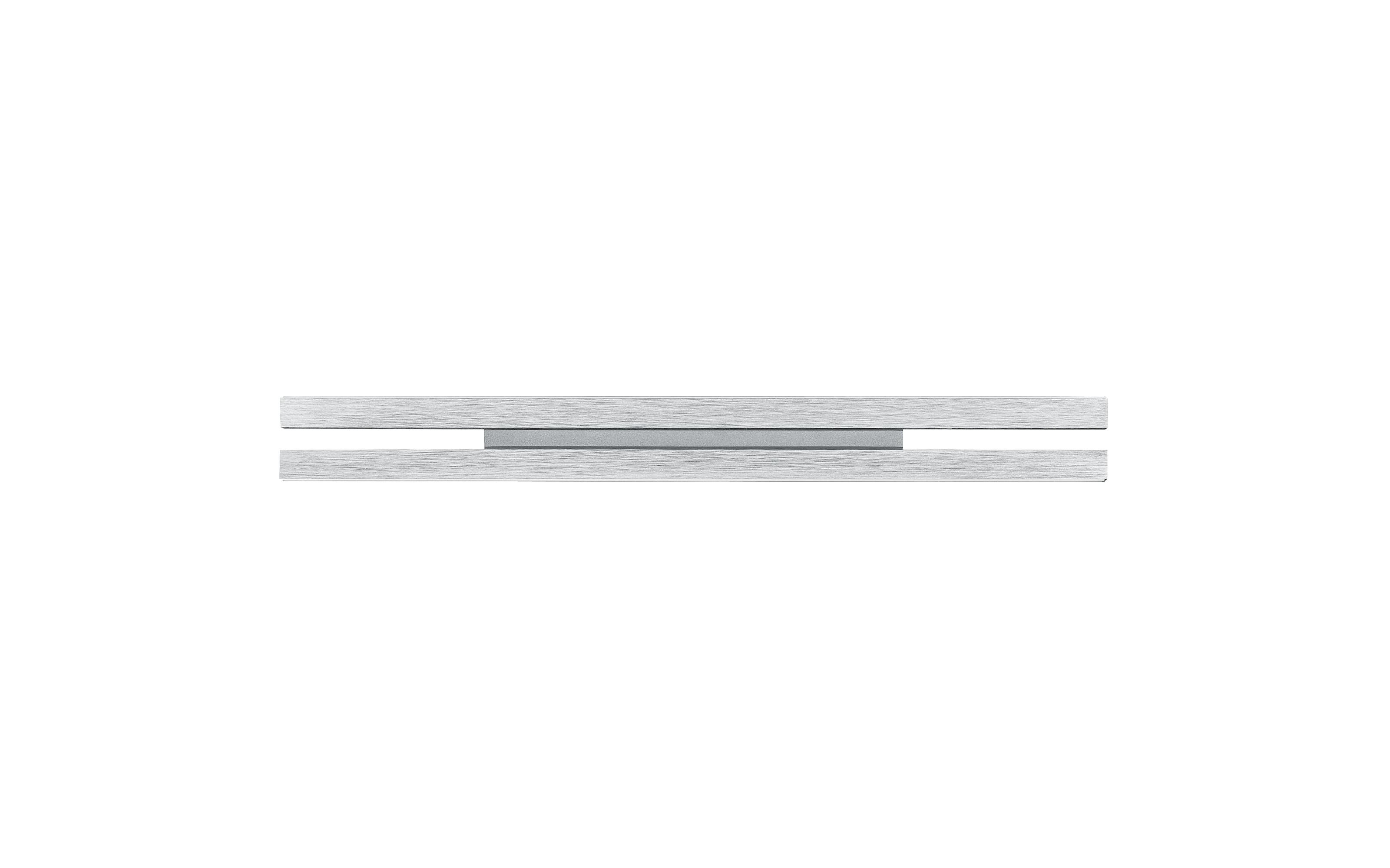LED-Wandleuchte Ben, nickel, inkl. 3 Stufen CCT