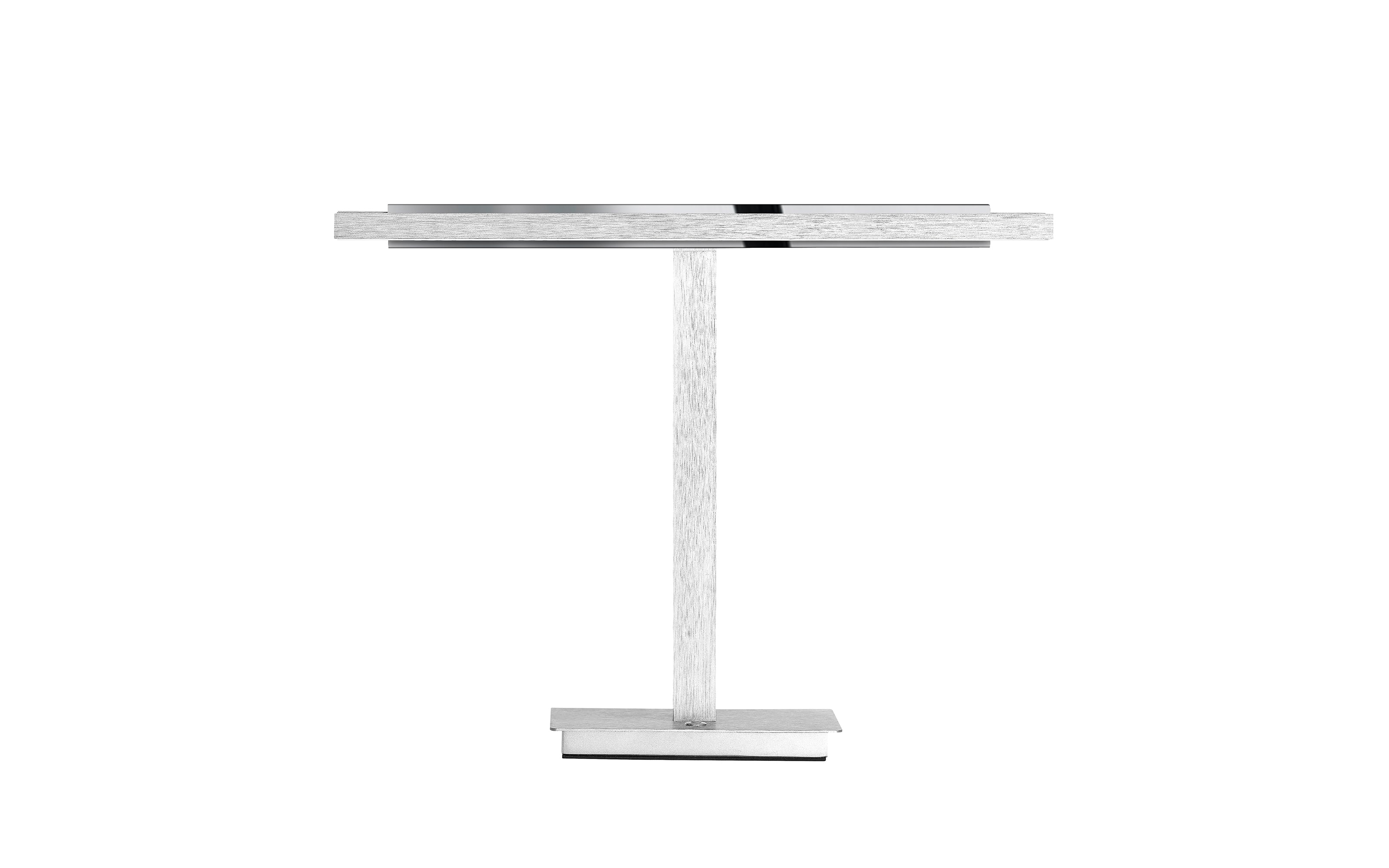 LED-Tischleuchte Ben, nickel, inkl. 3 Stufen CCT