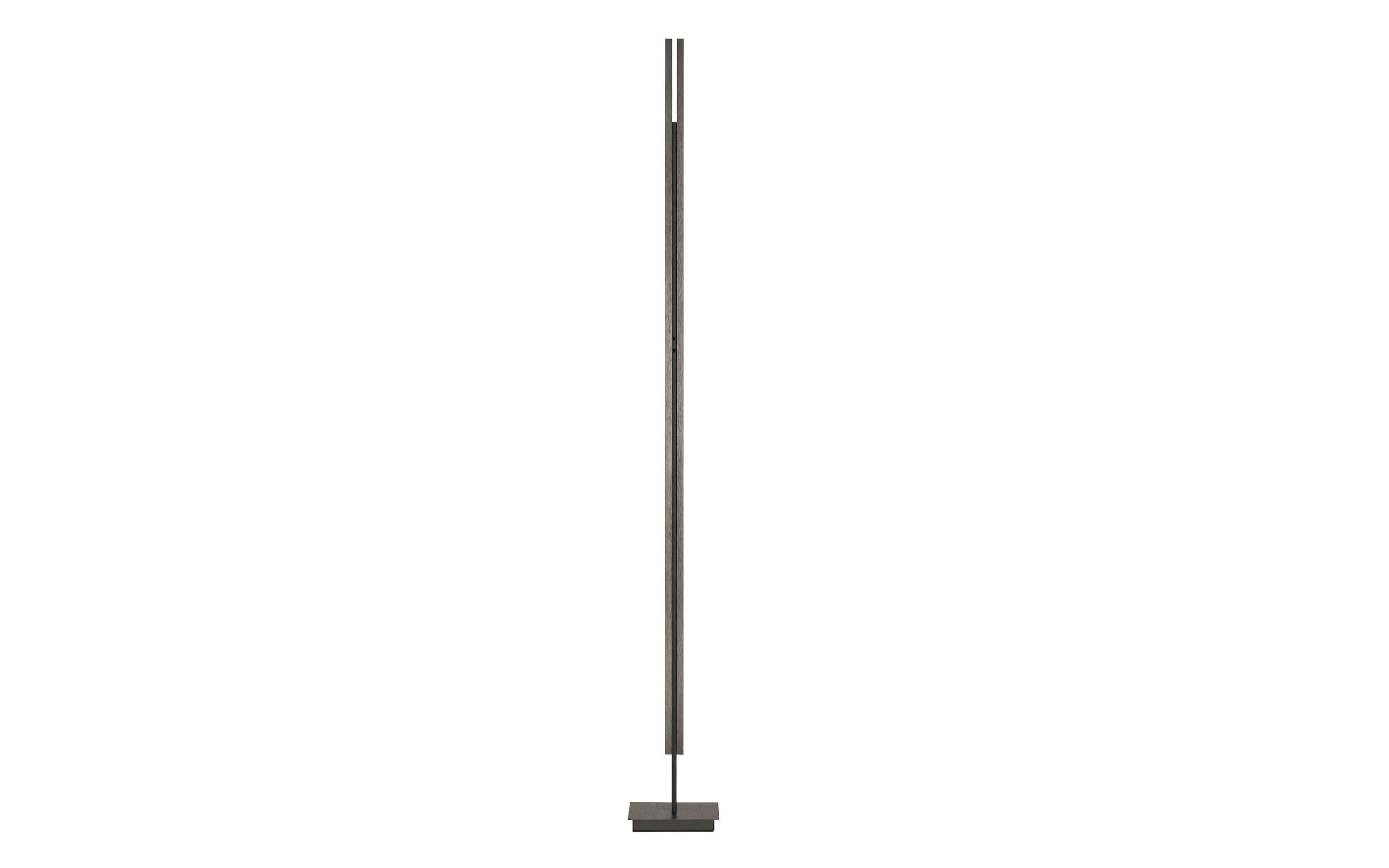 LED-Stehleuchte Ben, bronze, inkl. 3 Stufen CCT