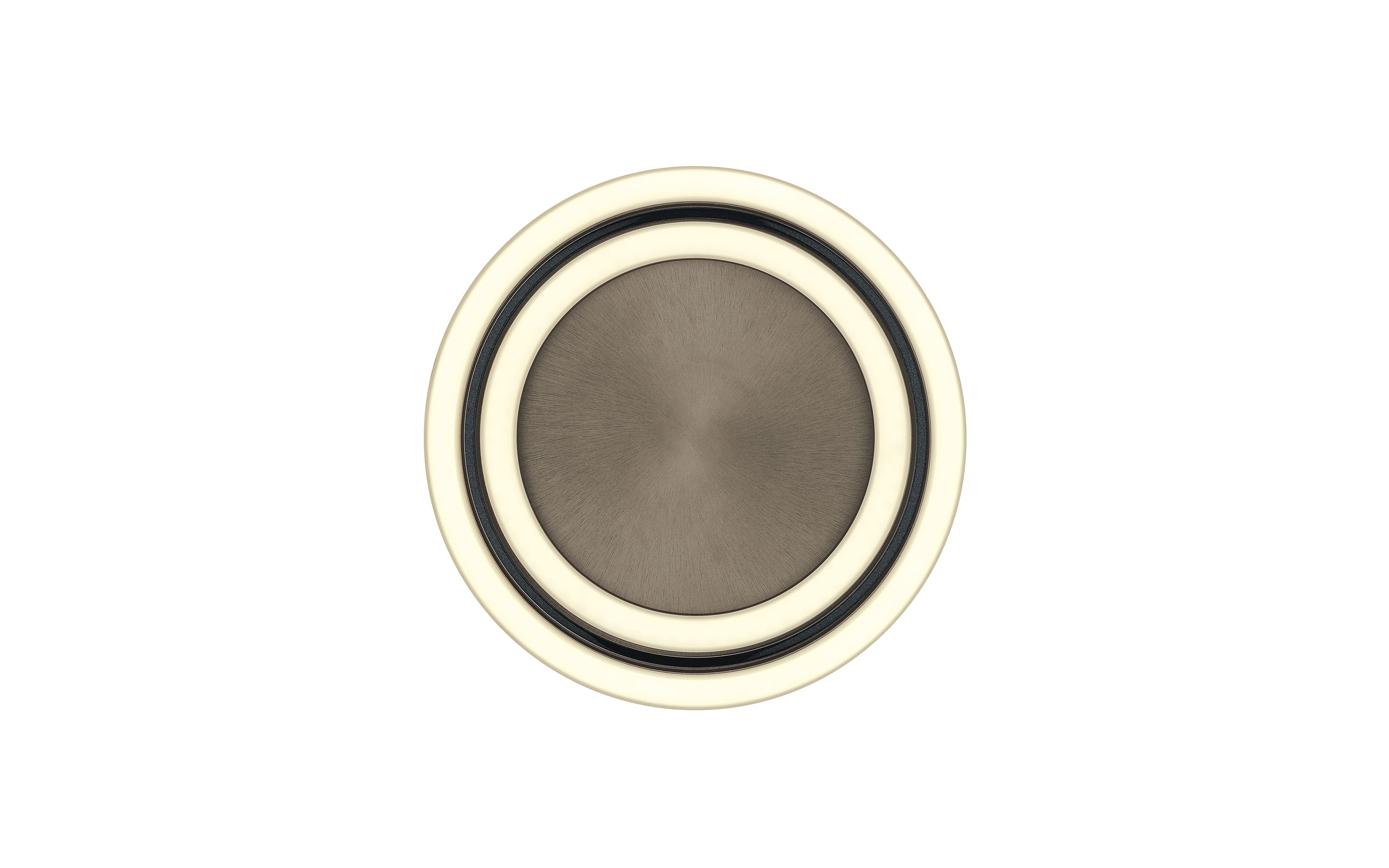 LED-Deckenleuchte Ben, bronze, inkl. CCT und Fernbedienung