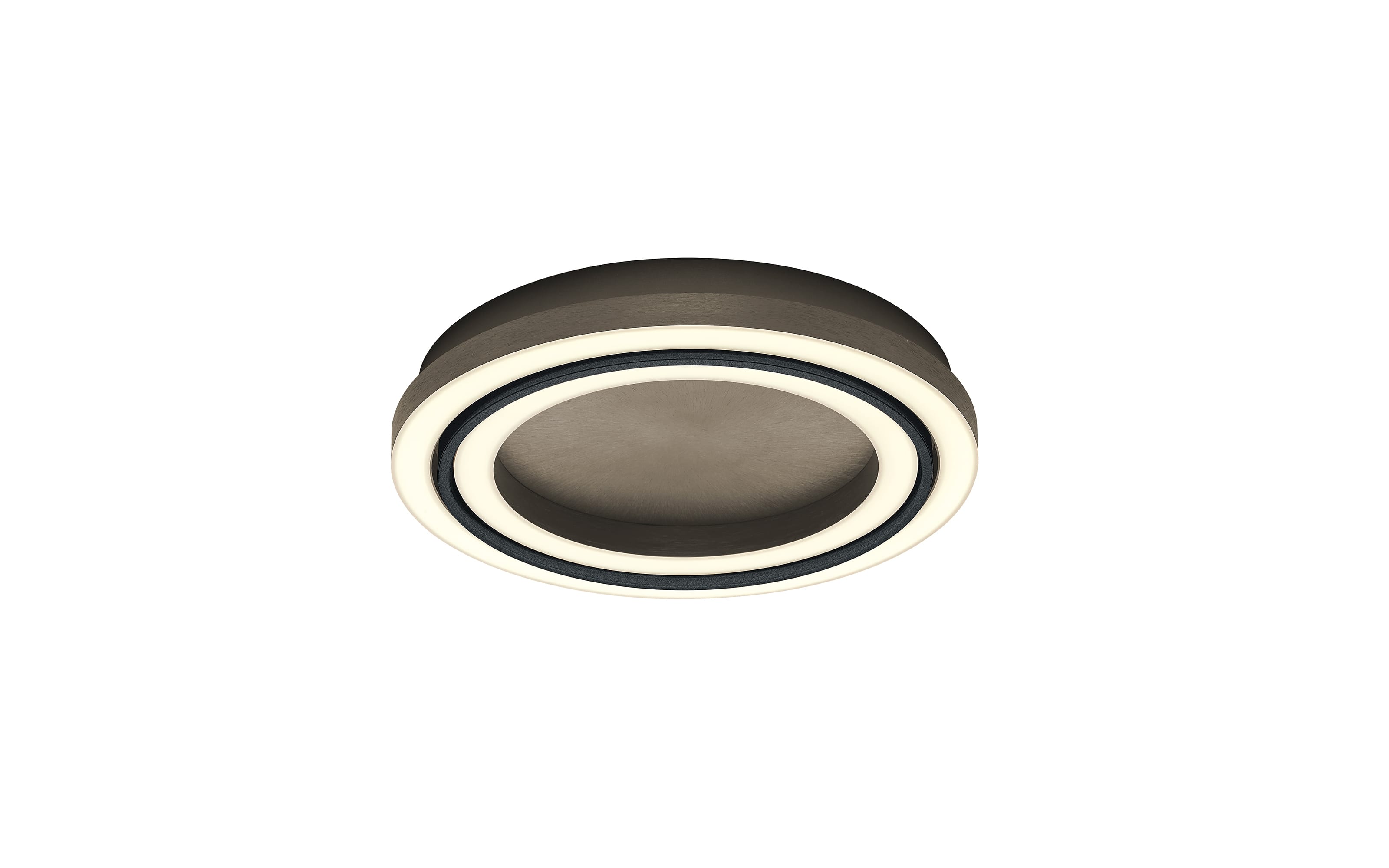 LED-Deckenleuchte Ben, bronze, inkl. CCT und Fernbedienung