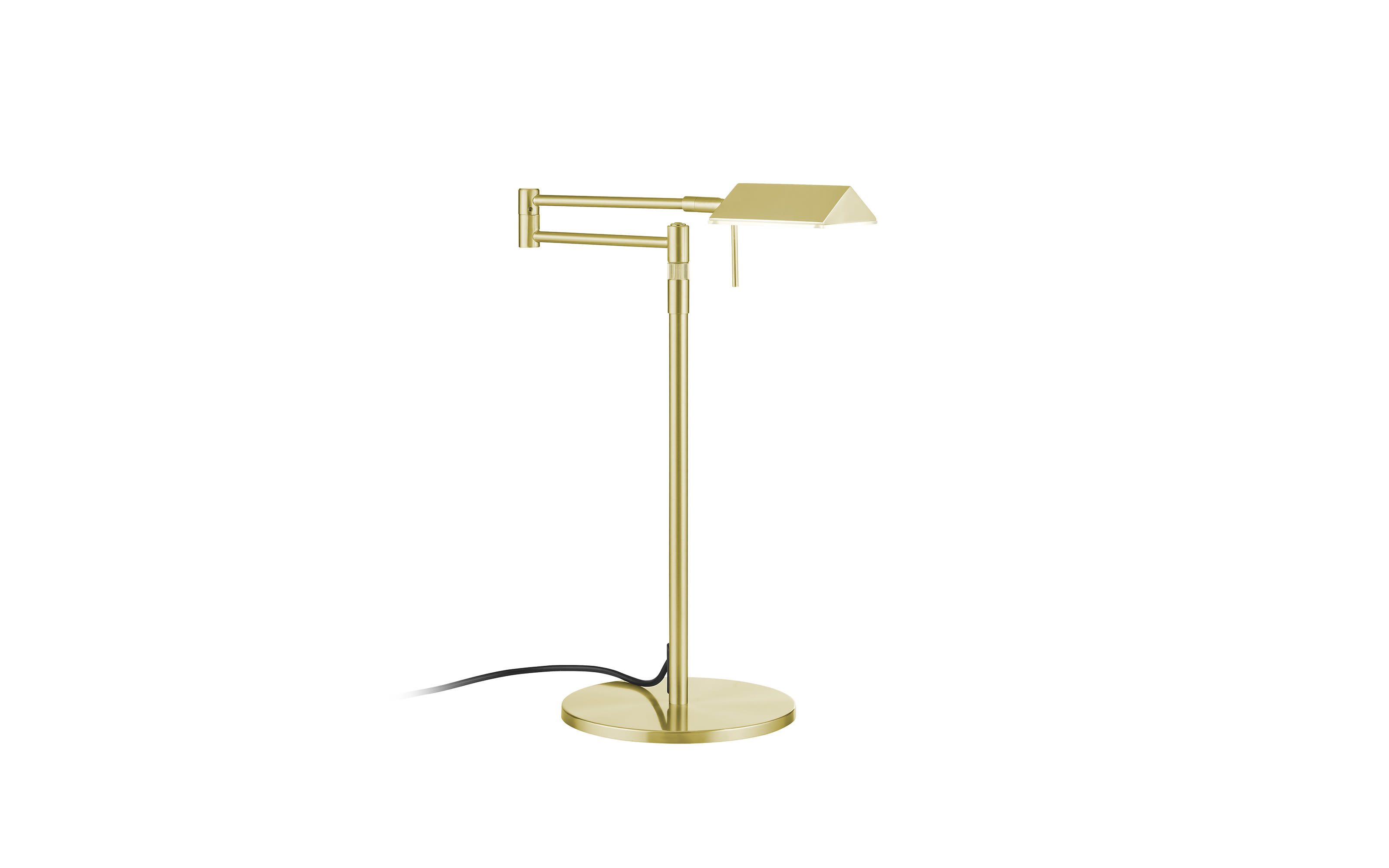 LED-Tischleuchte Johann, messing, inkl. CCT Funktion
