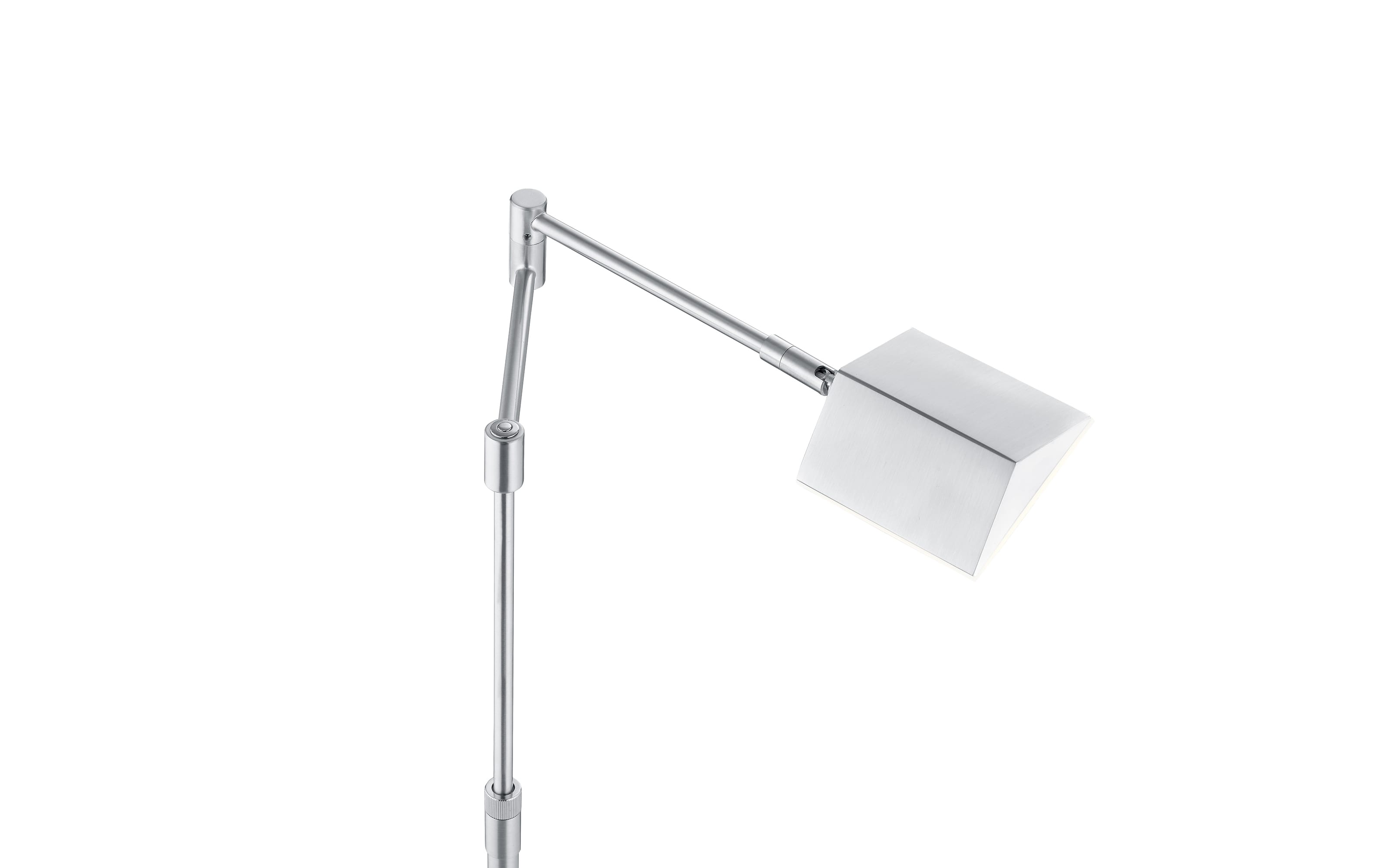 LED-Tischleuchte Johann, nickel, inkl. CCT Funktion
