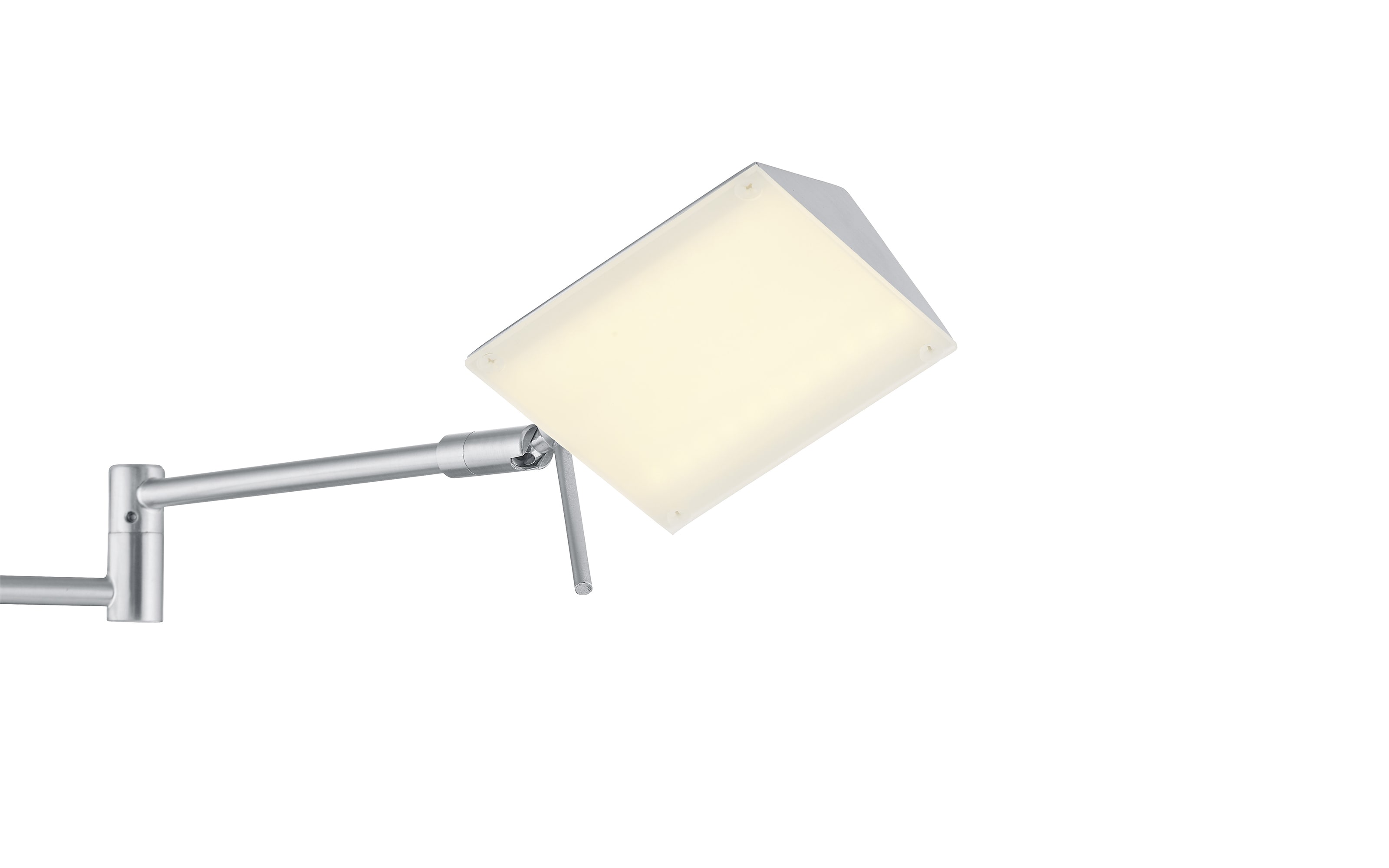 LED-Tischleuchte Johann, nickel, inkl. CCT Funktion