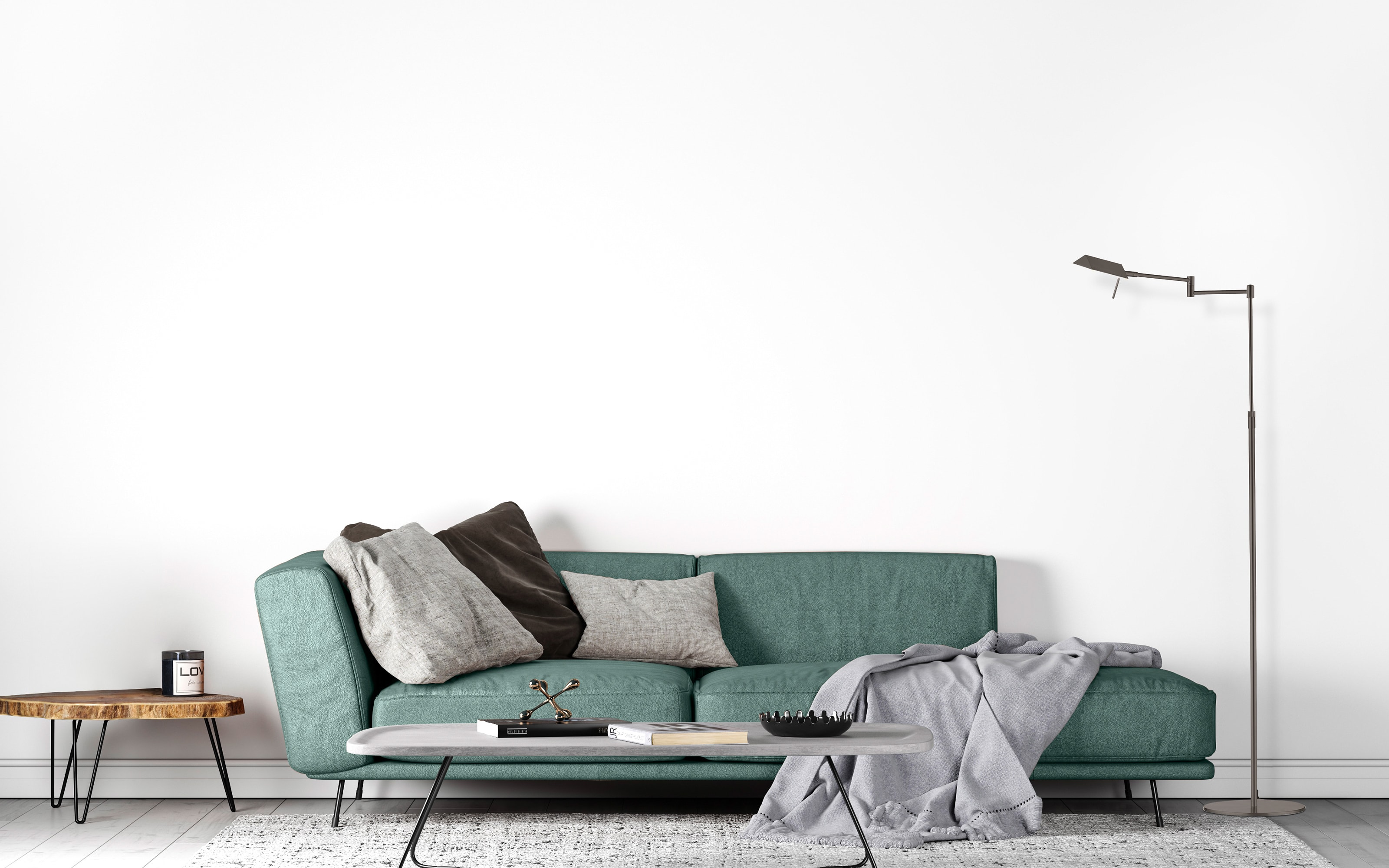LED-Stehleuchte Johann, bronze, inkl. CCT Funktion