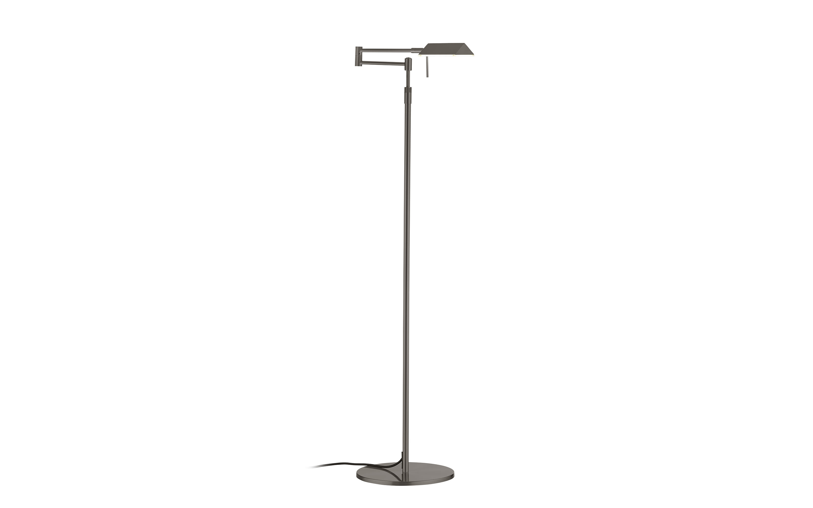 LED-Stehleuchte Johann, bronze, inkl. CCT Funktion