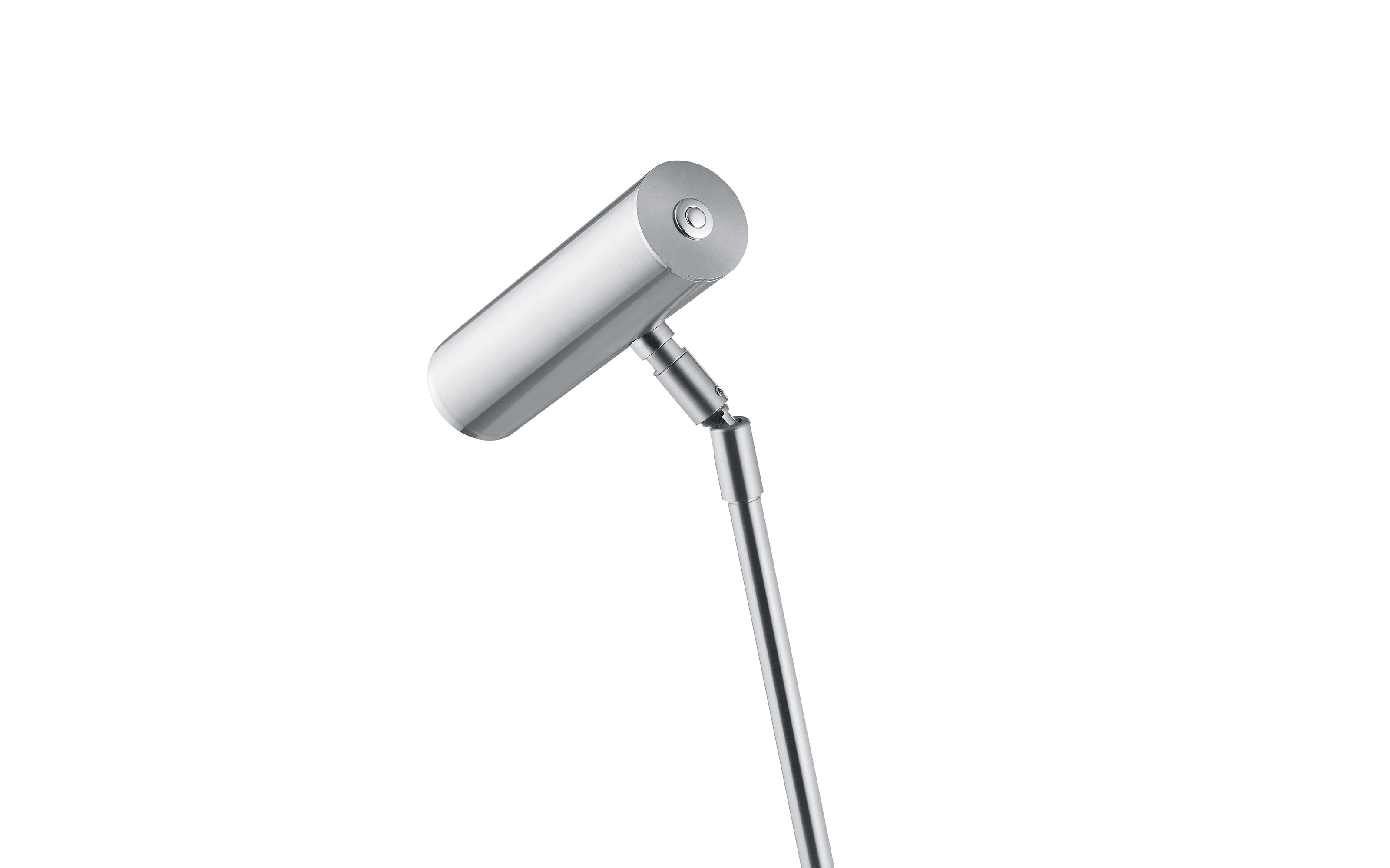 LED-Tischleuchte Tom Pro, Nickel, inkl. CCT Funktion