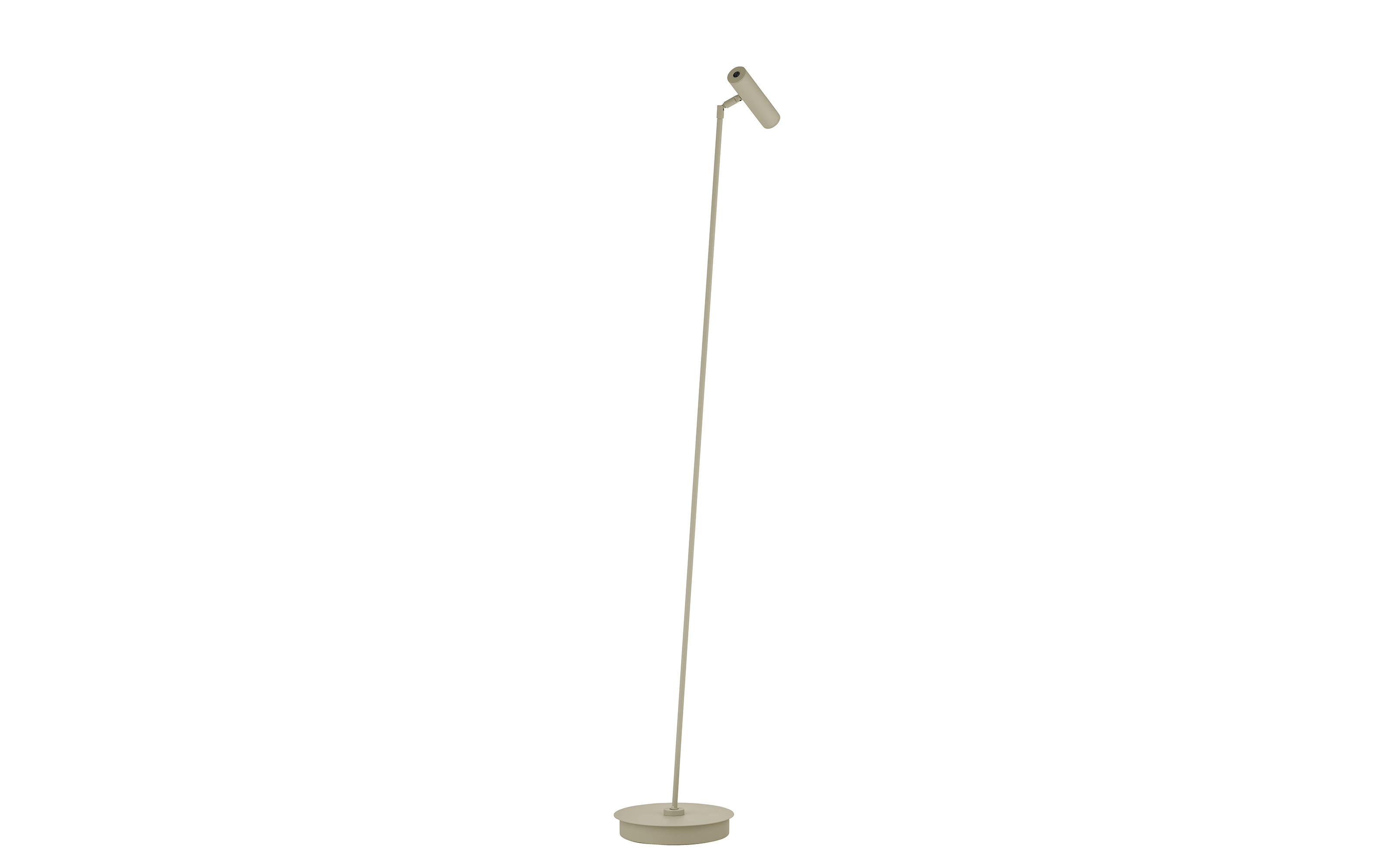 LED-Stehleuchte Tom Pro, sandfarbig, inkl. CCT Funktion