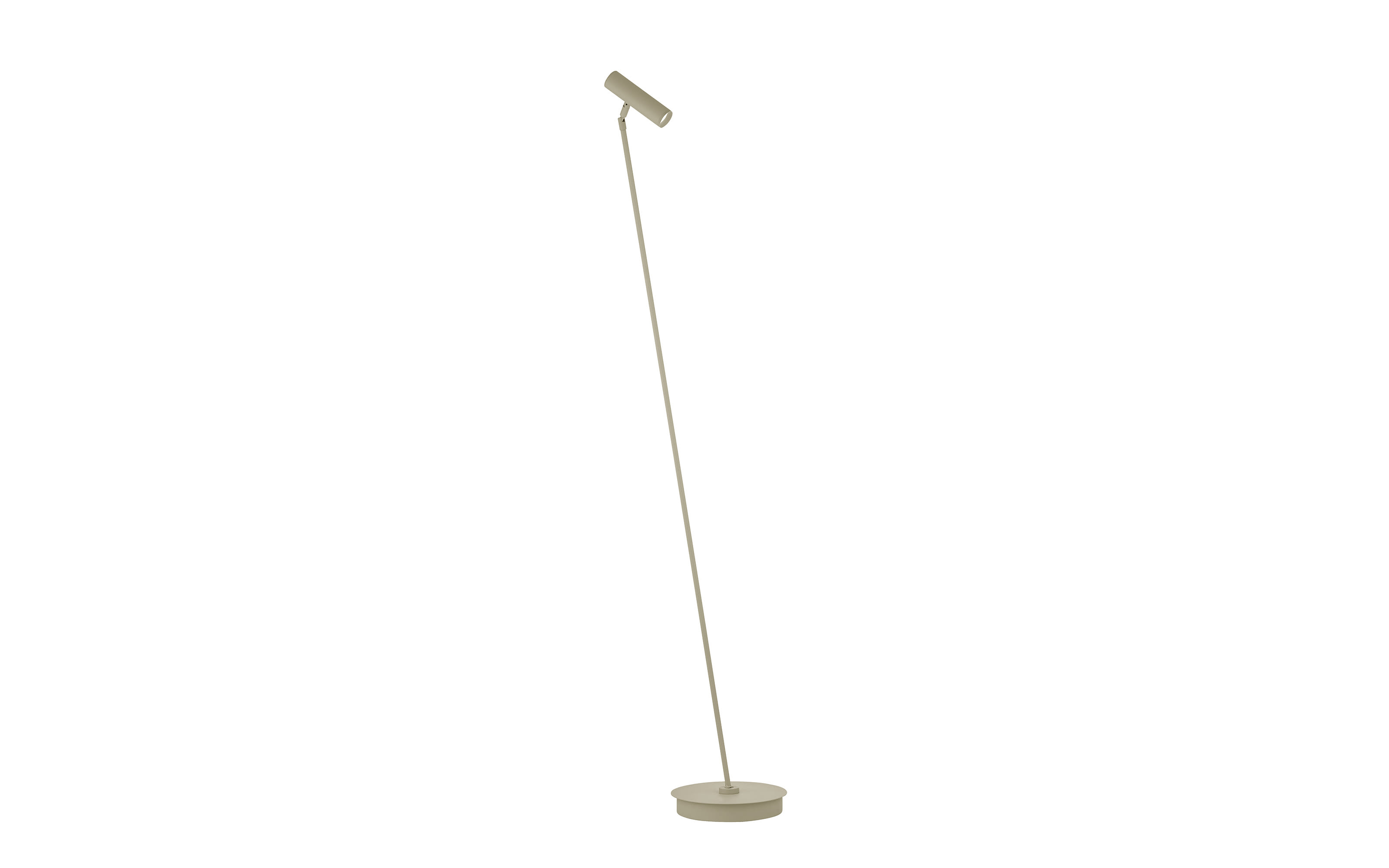 LED-Stehleuchte Tom Pro, sandfarbig, inkl. CCT Funktion