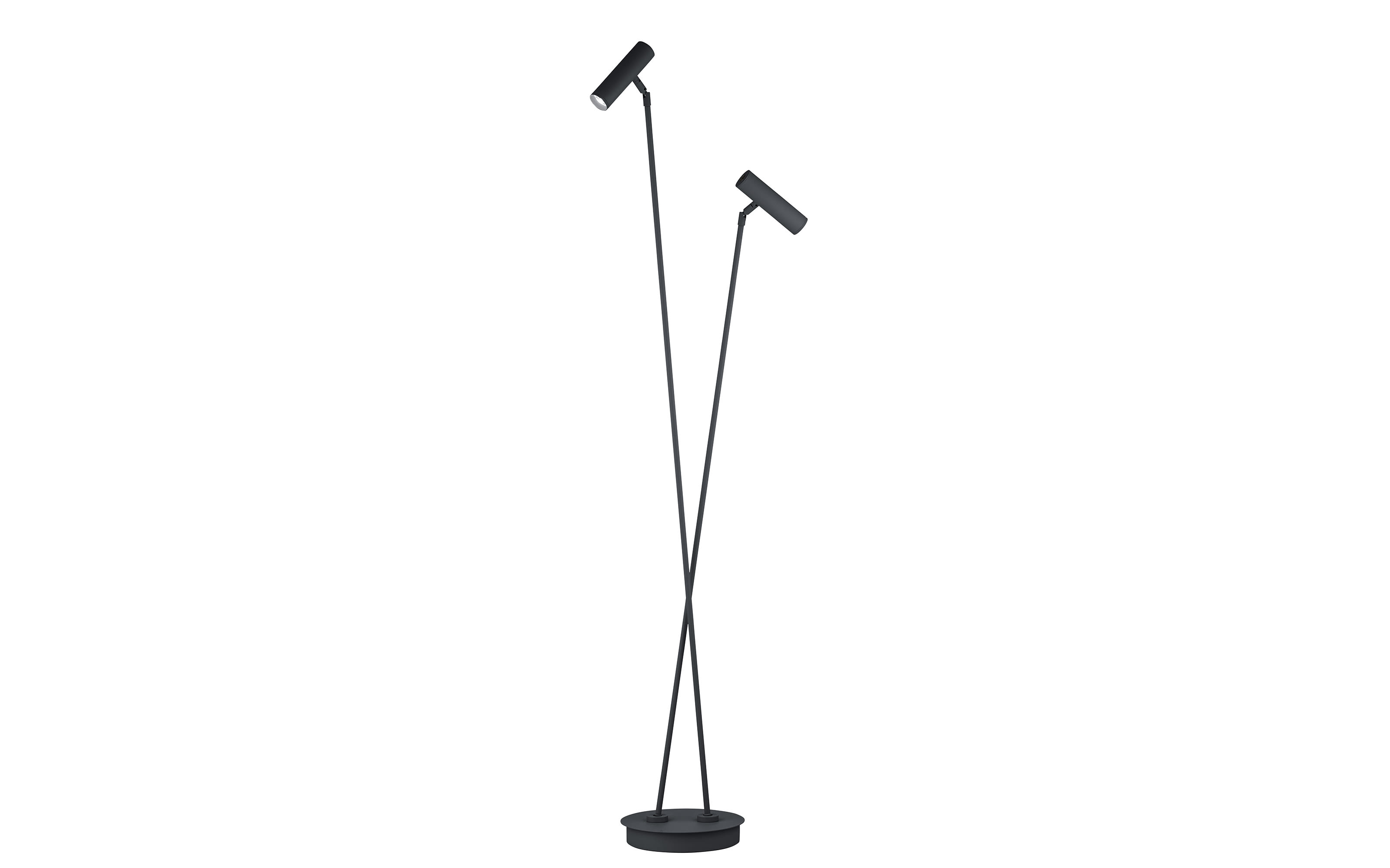 LED-Stehleuchte Tom Pro, schwarz, inkl. CCT Funktion
