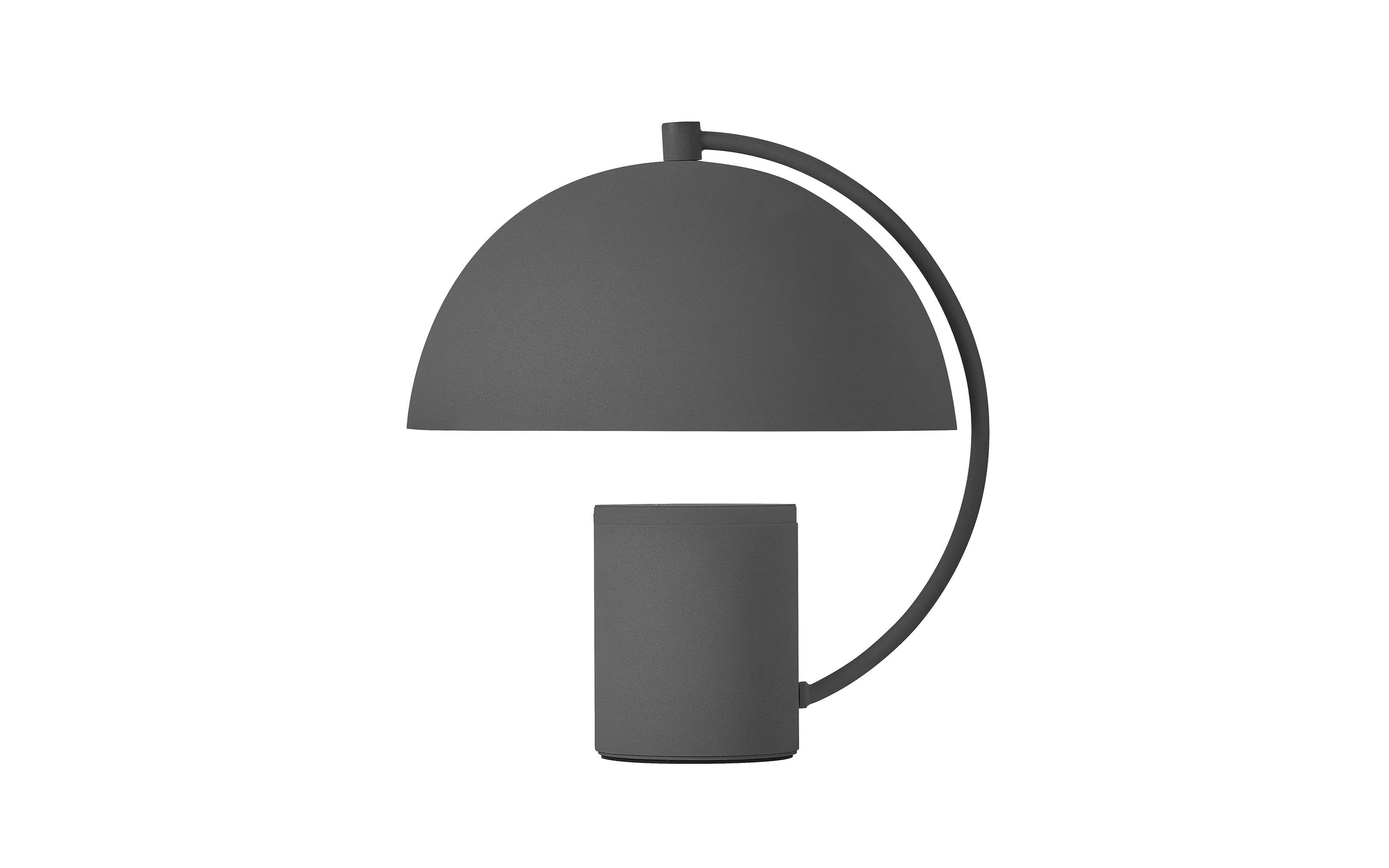 LED-Akkutischleuchte Hedda, schwarz, 17 cm, inkl. CCT und Touchdimmer 