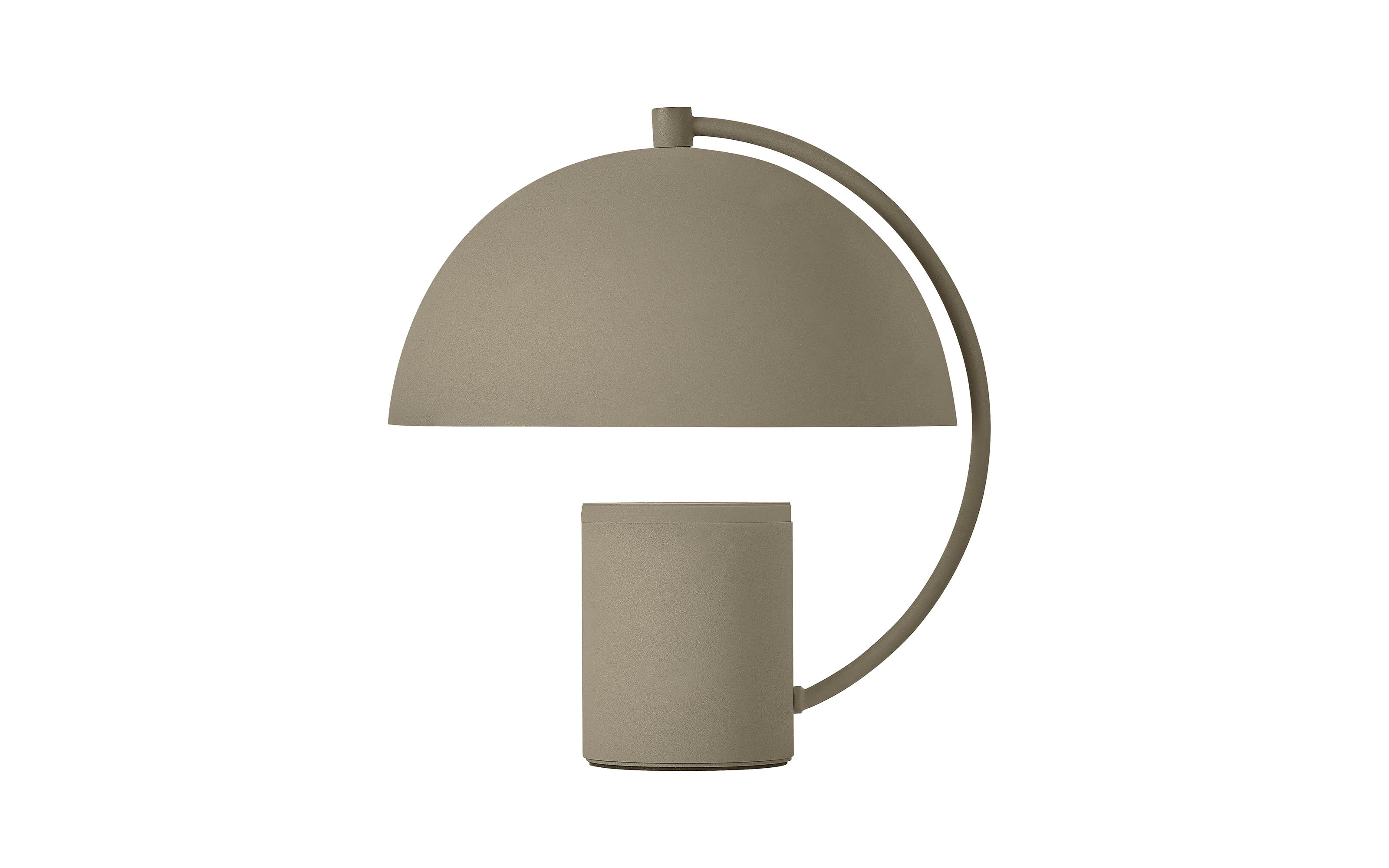 LED-Akkutischleuchte Hedda, olivgrün, 17 cm, inkl. CCT und Touchdimmer 