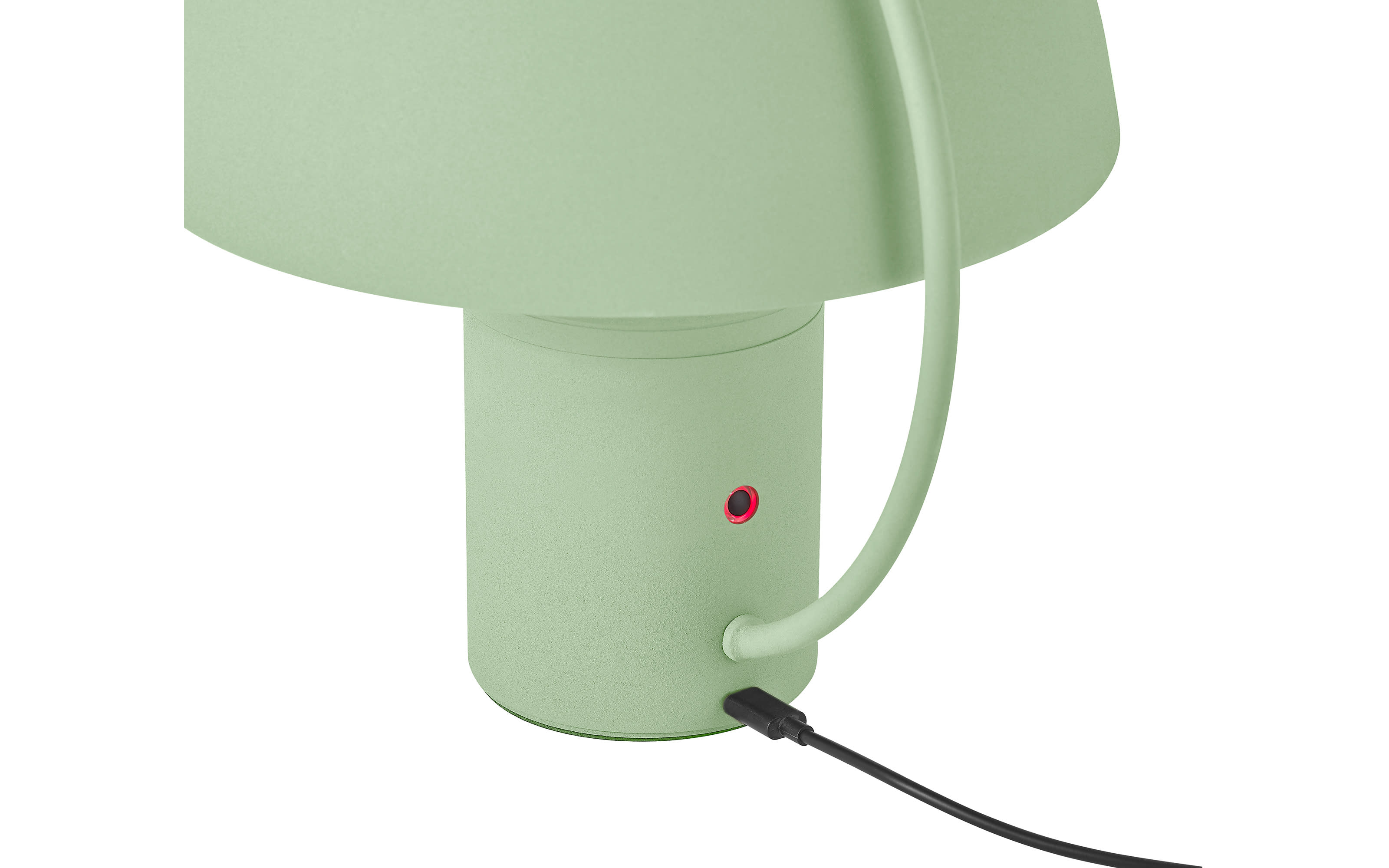 LED-Akkutischleuchte Hedda, mintgrün, 17 cm, inkl. CCT und Touchdimmer 