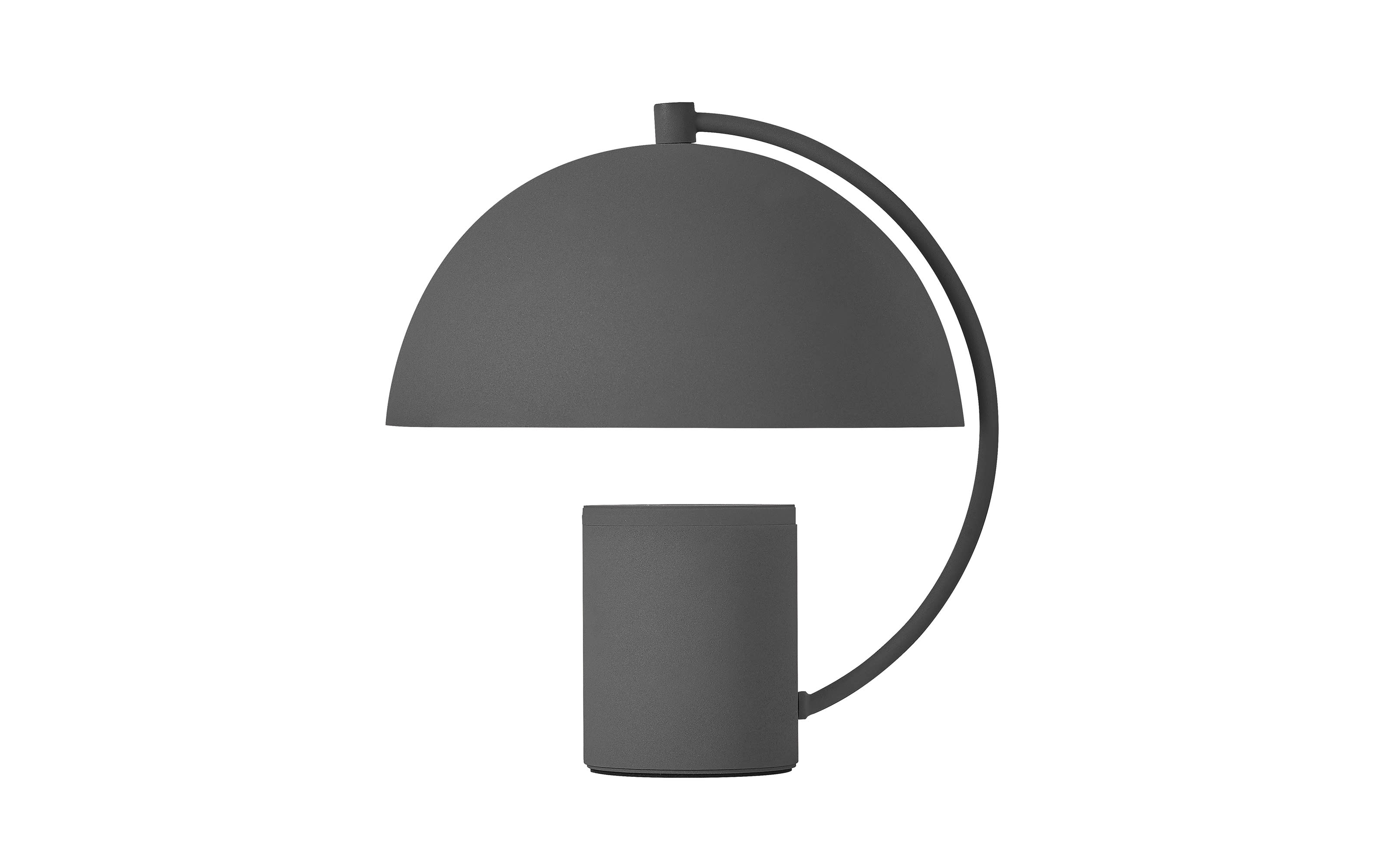 LED-Akkutischleuchte Hedda, schwarz, 27 cm, inkl. CCT und Touchdimmer 