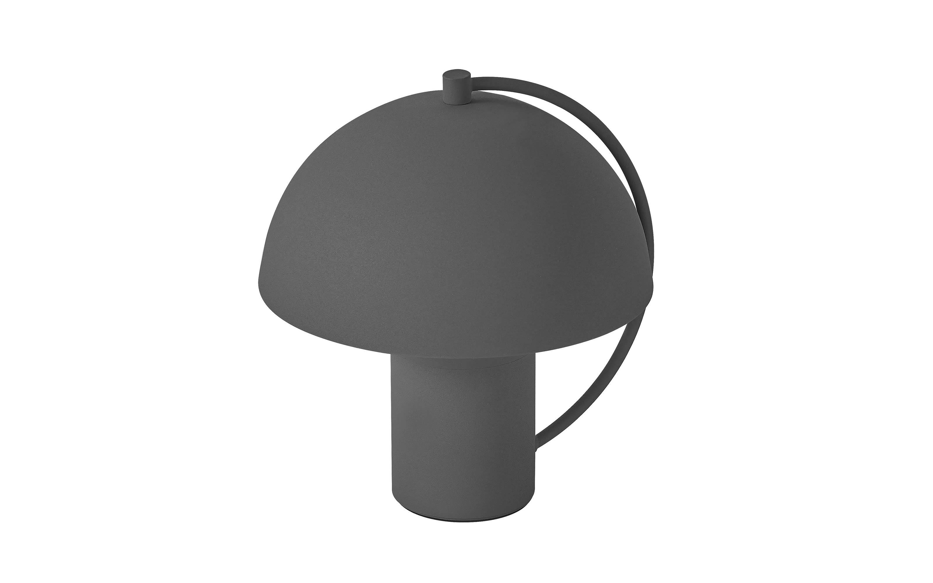 LED-Akkutischleuchte Hedda, schwarz, 27 cm, inkl. CCT und Touchdimmer 