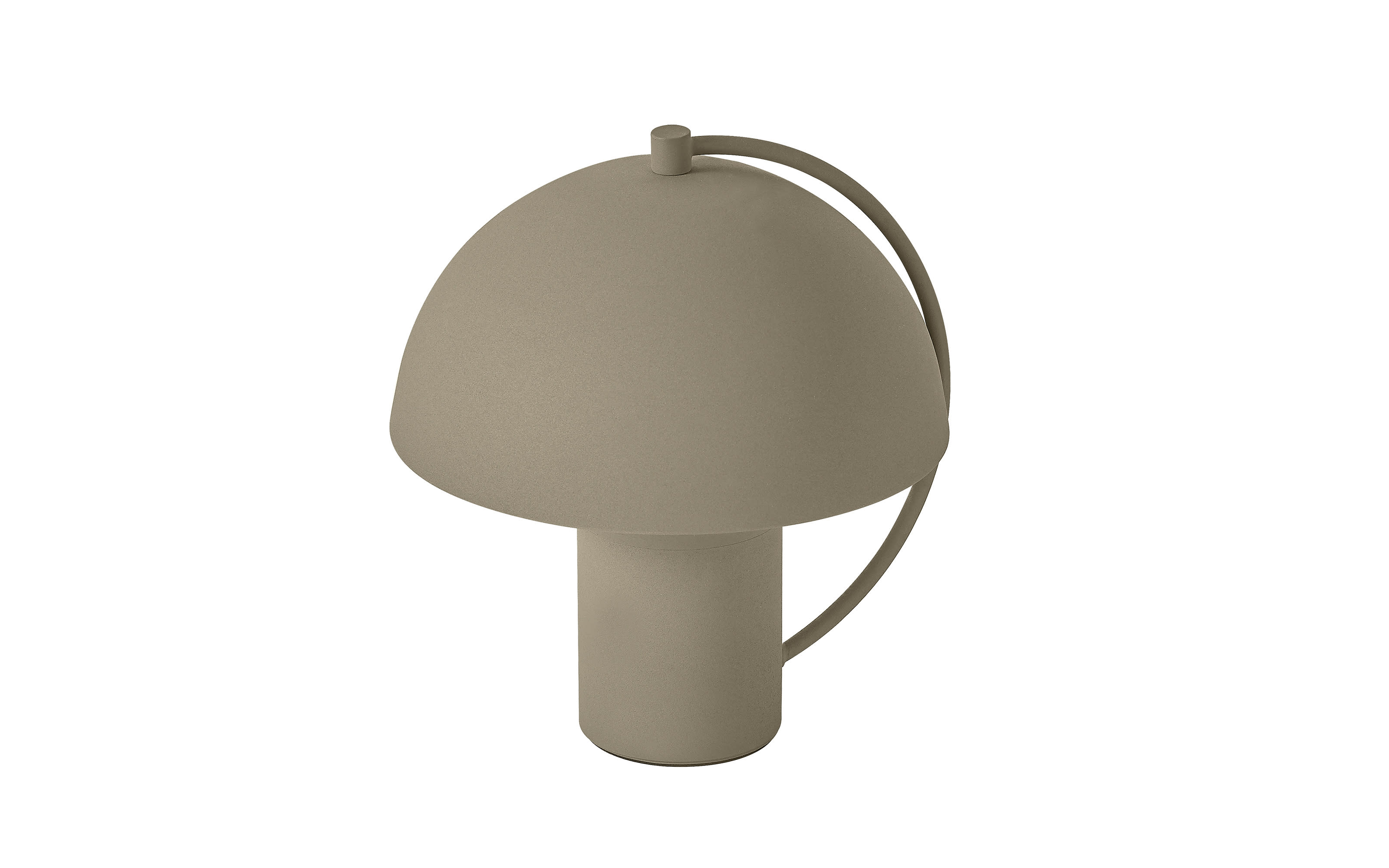 LED-Akkutischleuchte Hedda, olivgrün, 27 cm, inkl. CCT und Touchdimmer 