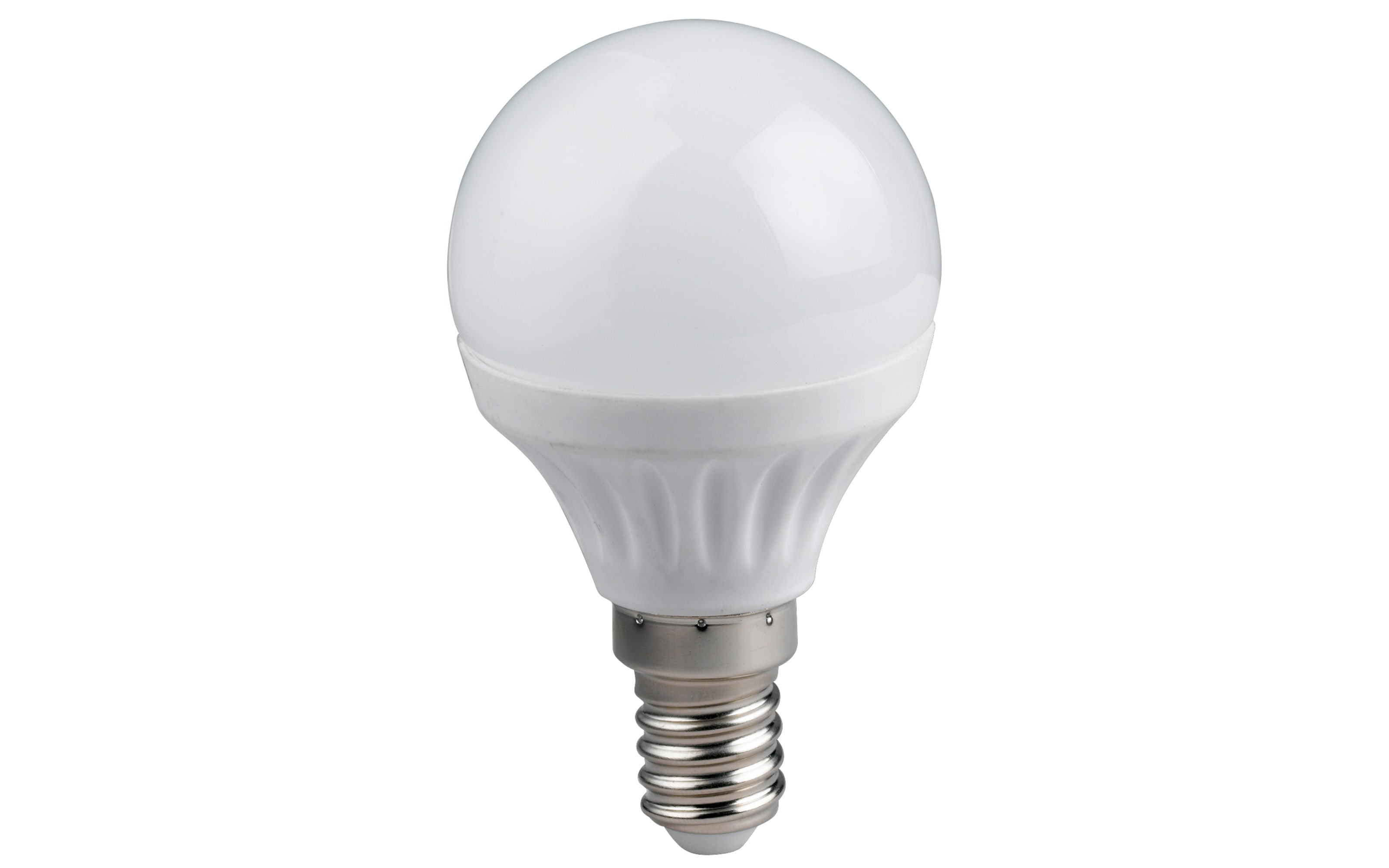 LED-Tropfen 4 W/E14/320 Lm, weiß