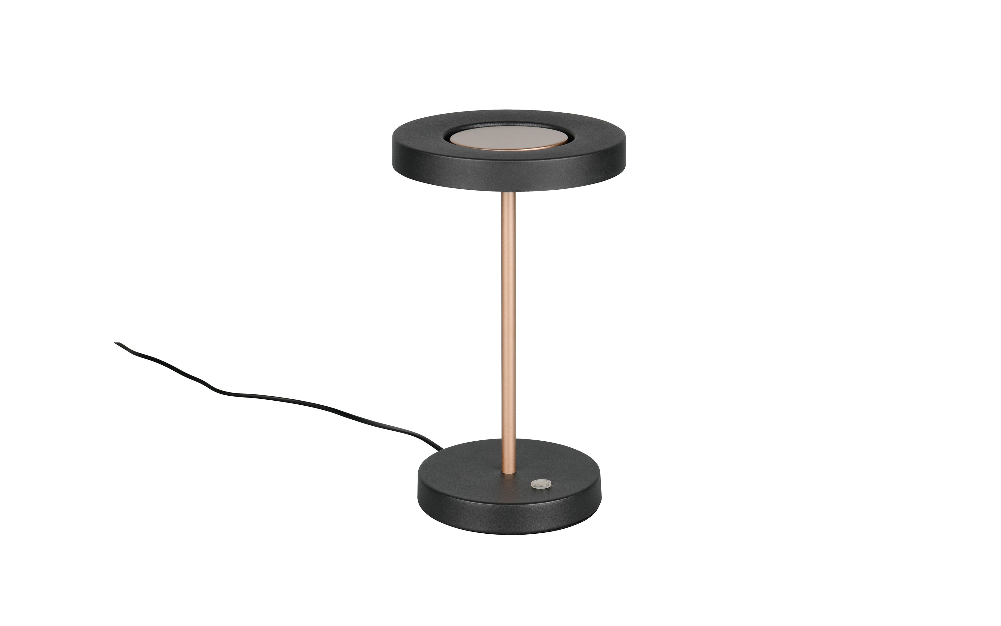 Tischleuchte Guano, coffee/schwarz