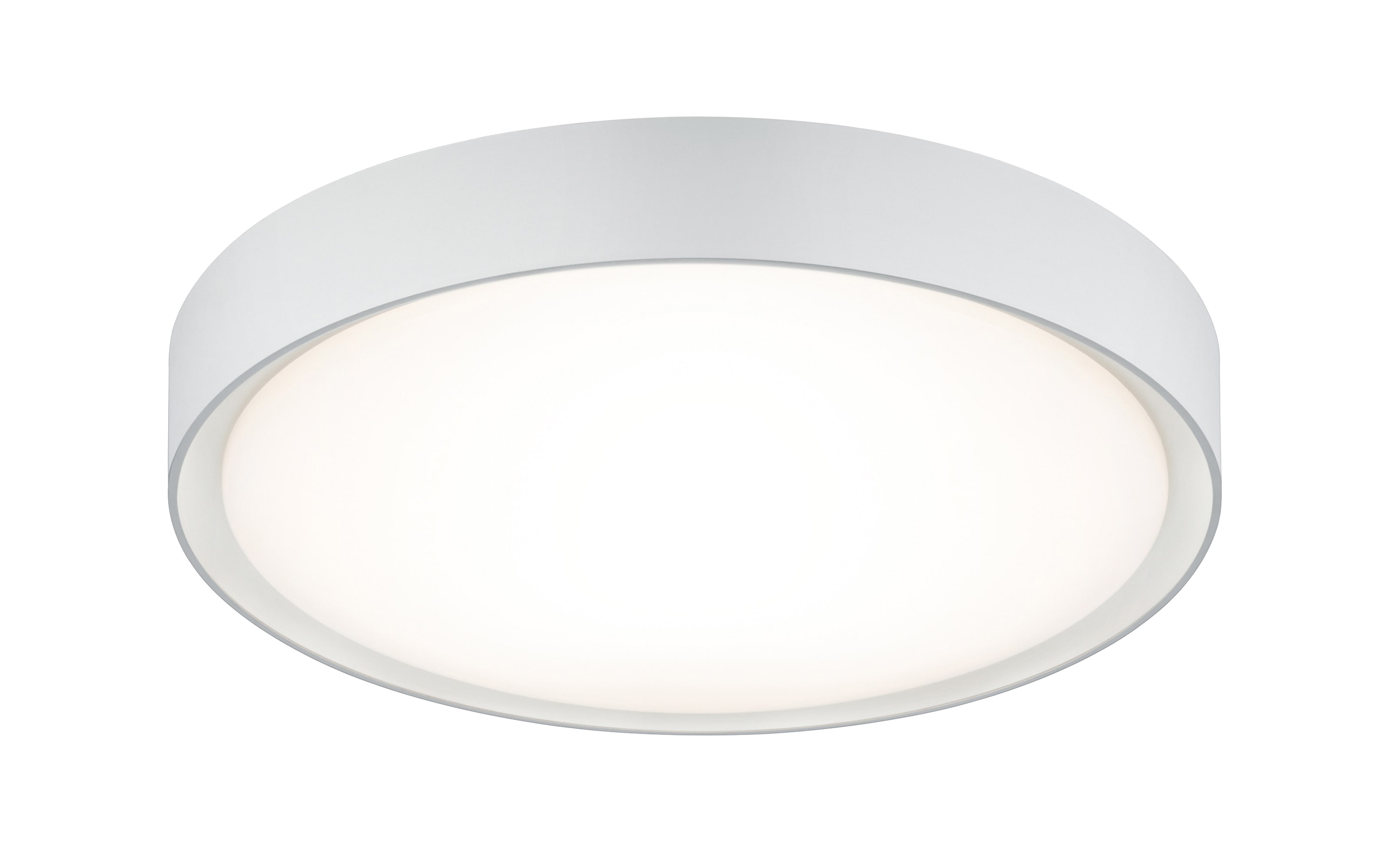 LED-Deckenleuchte Clarimo, weiß, 33 cm
