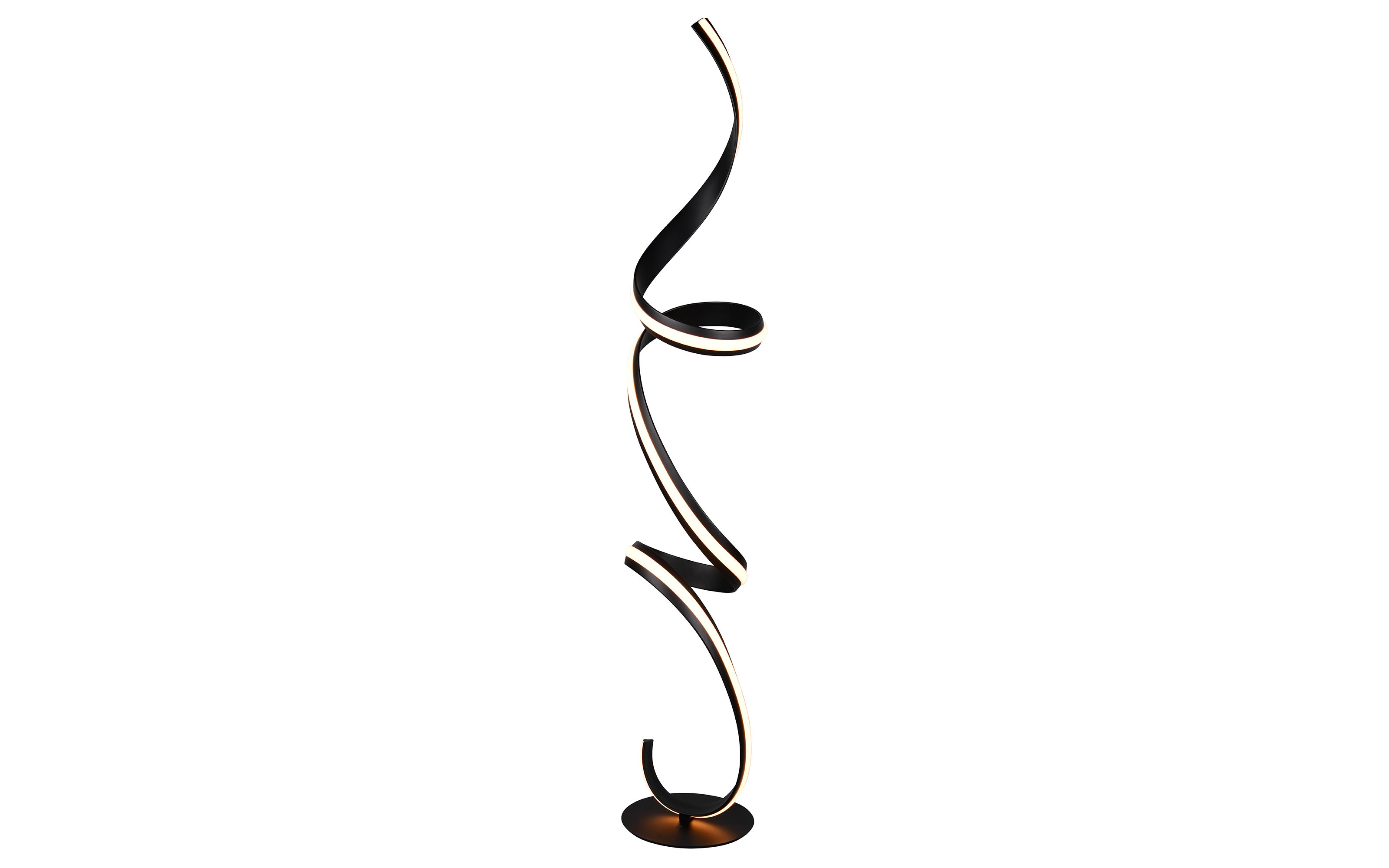 LED-Stehleuchte Cinque Cisenna, schwarz