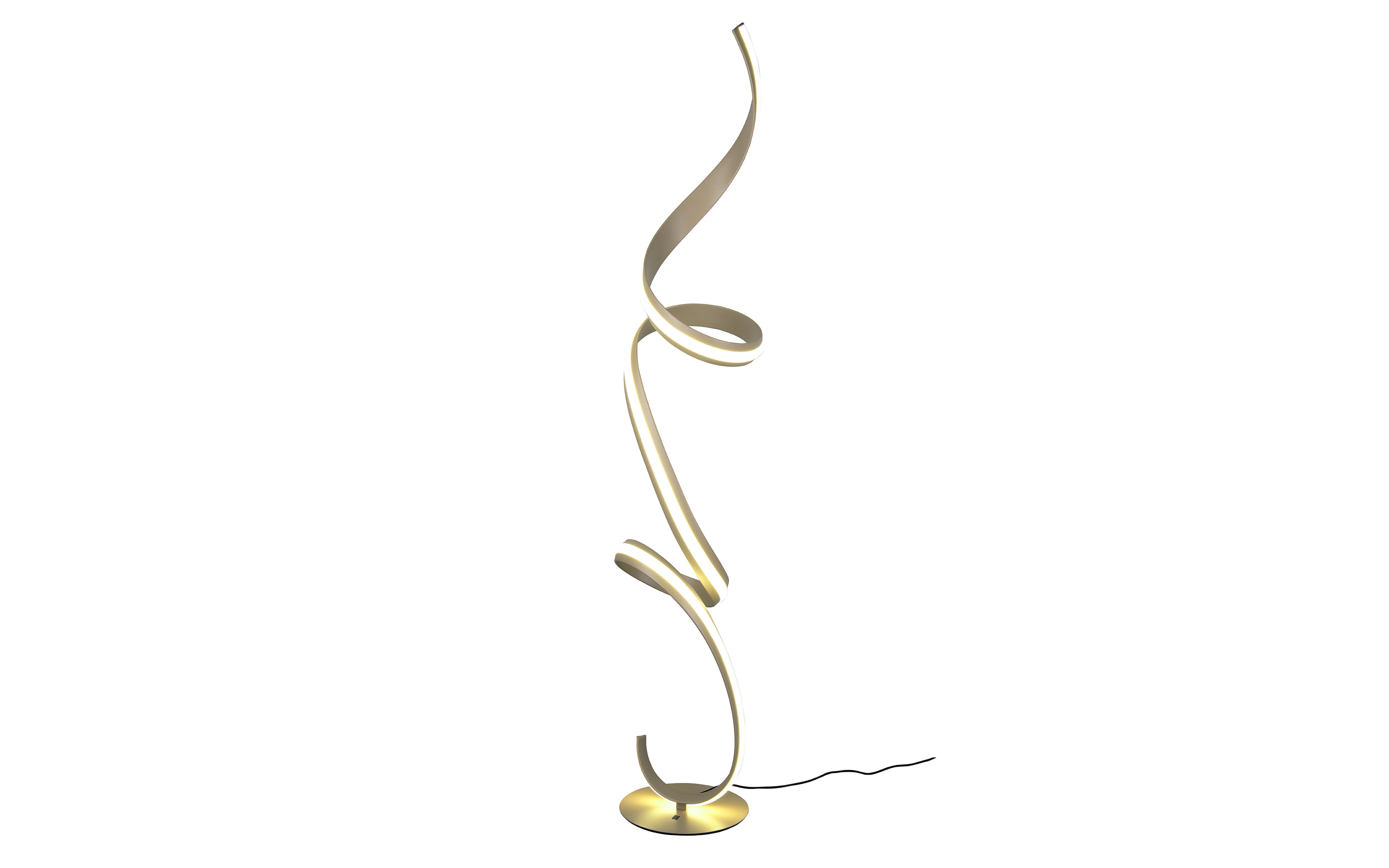 LED-Stehleuchte Cinque Cisenna, beige