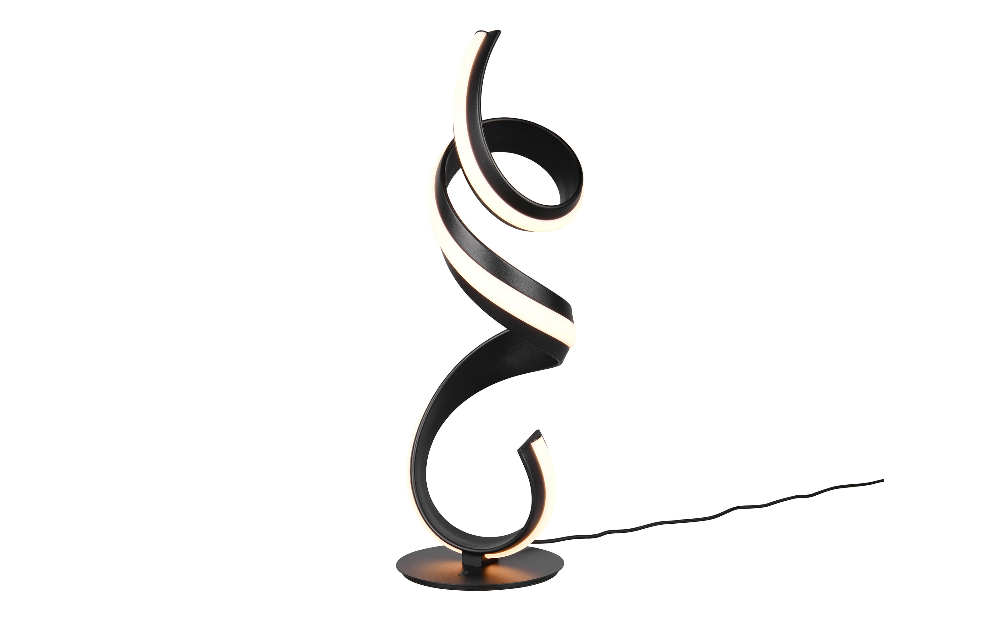 LED-Tischleuchte Cinque Cisenna, schwarz