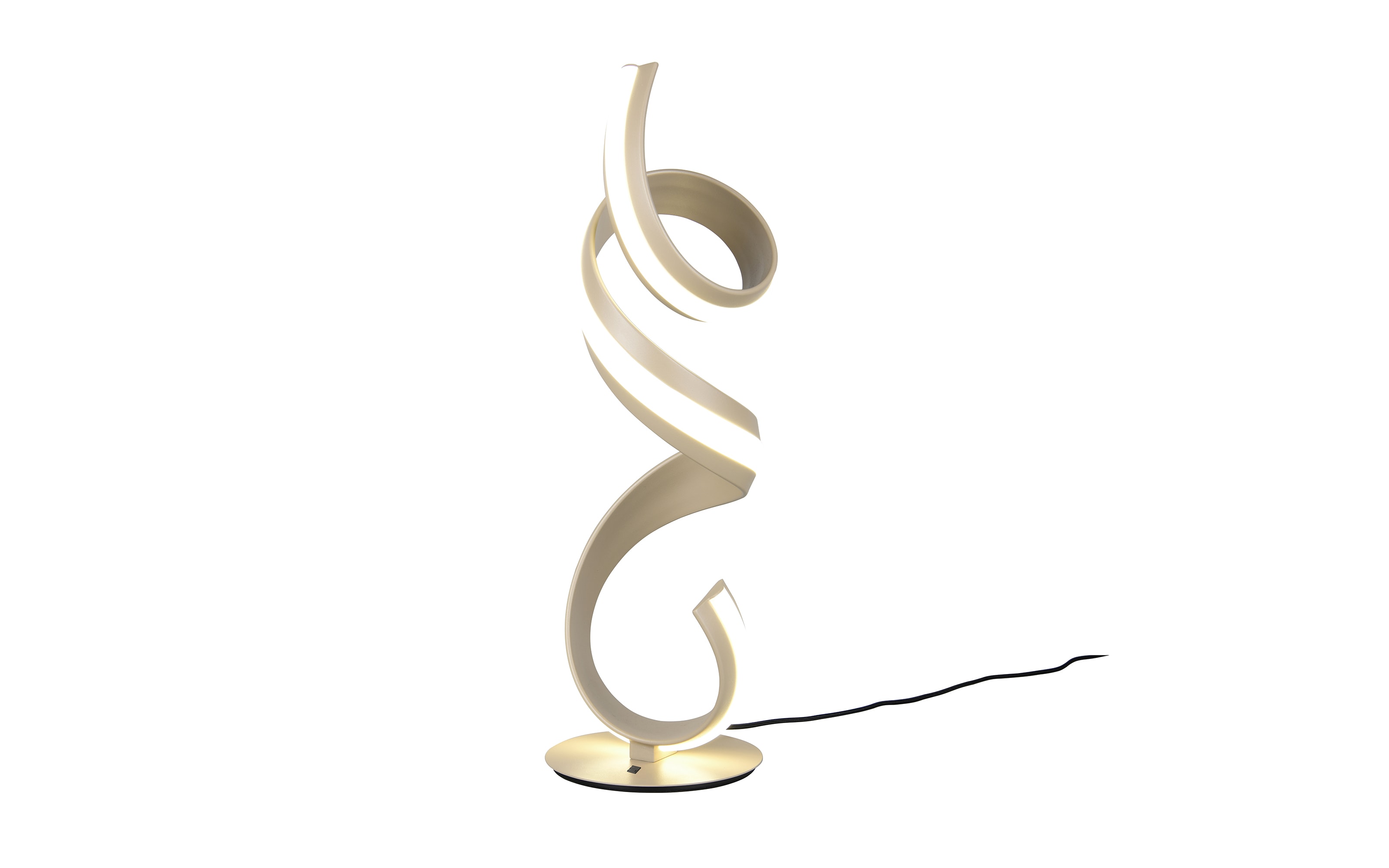 LED-Tischleuchte Cinque Cisenna, beige