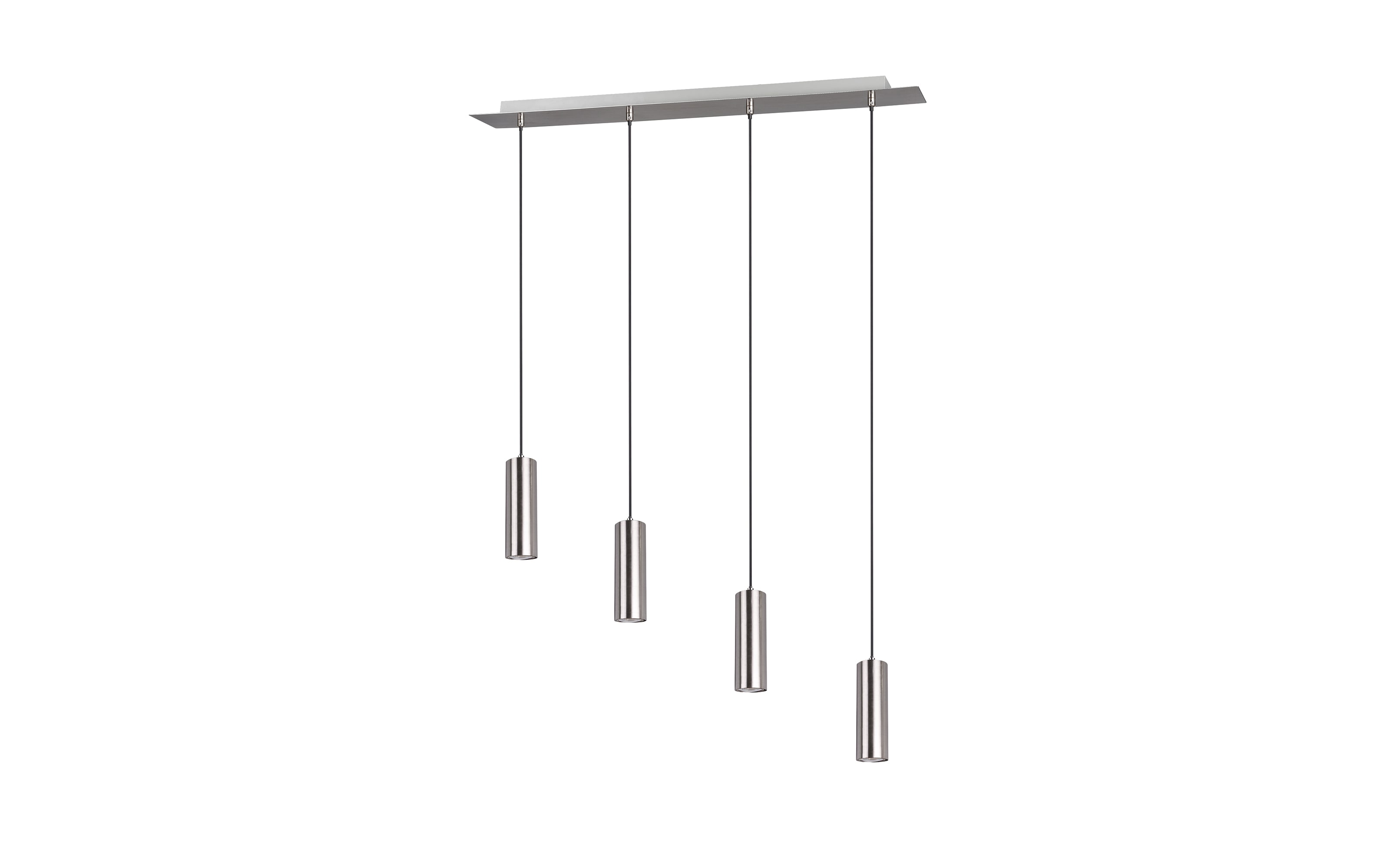 Pendelleuchte Marley, nickel matt, 4-flammig (75 cm) online bei Hardeck  kaufen