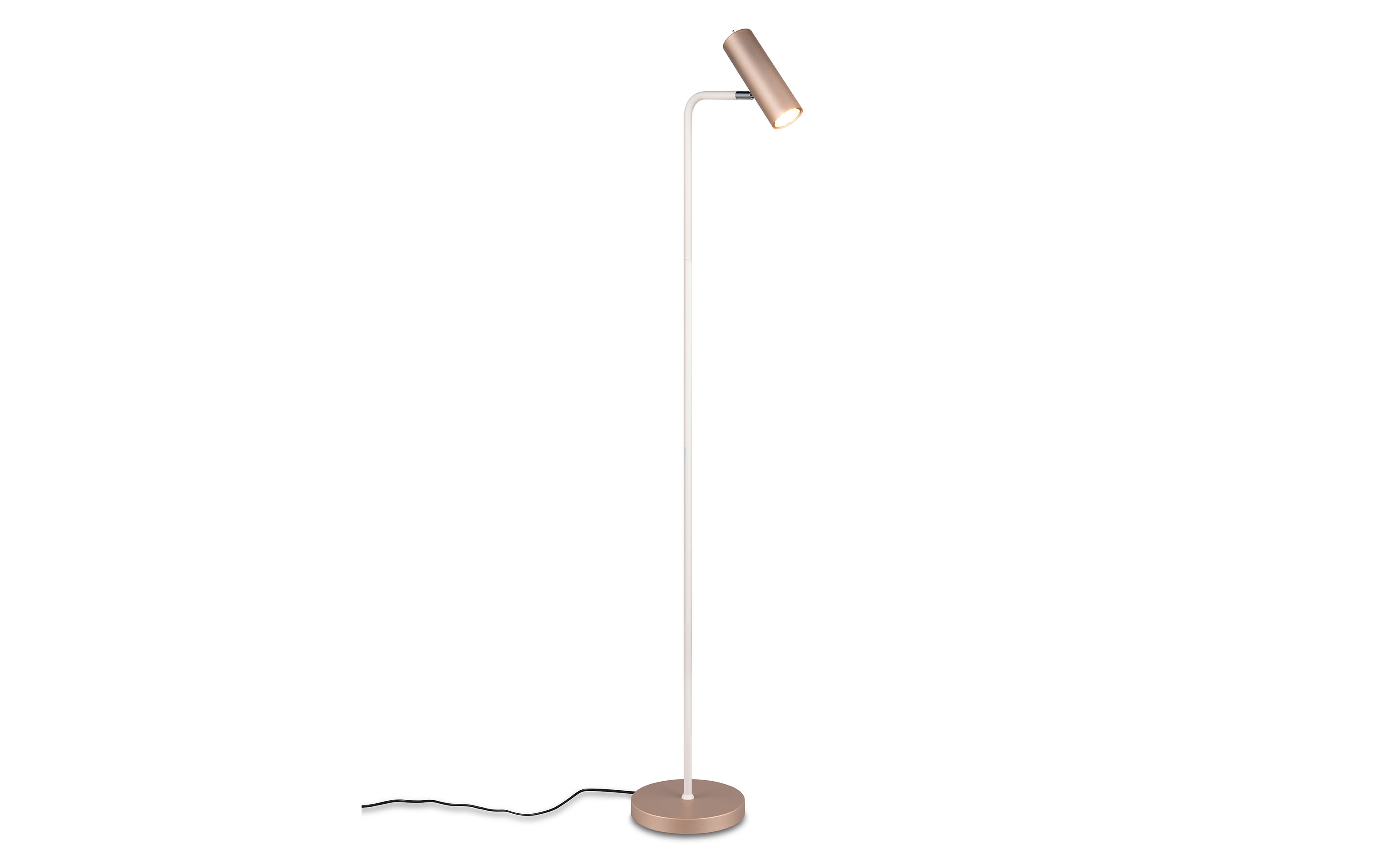 LED-Standleuchte Marley, coffee/grau, 151 cm