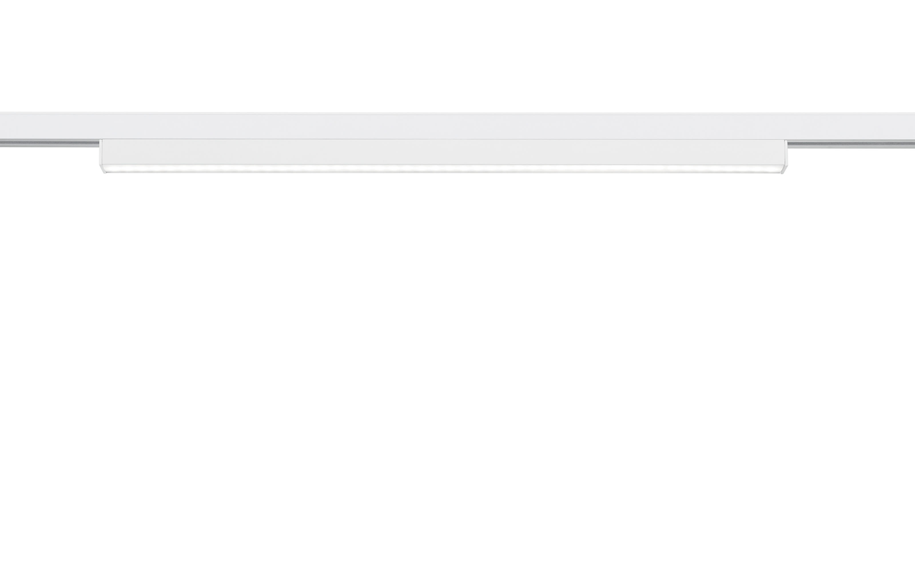 Schienenleuchte DUOline in weiß matt, 50,5 cm