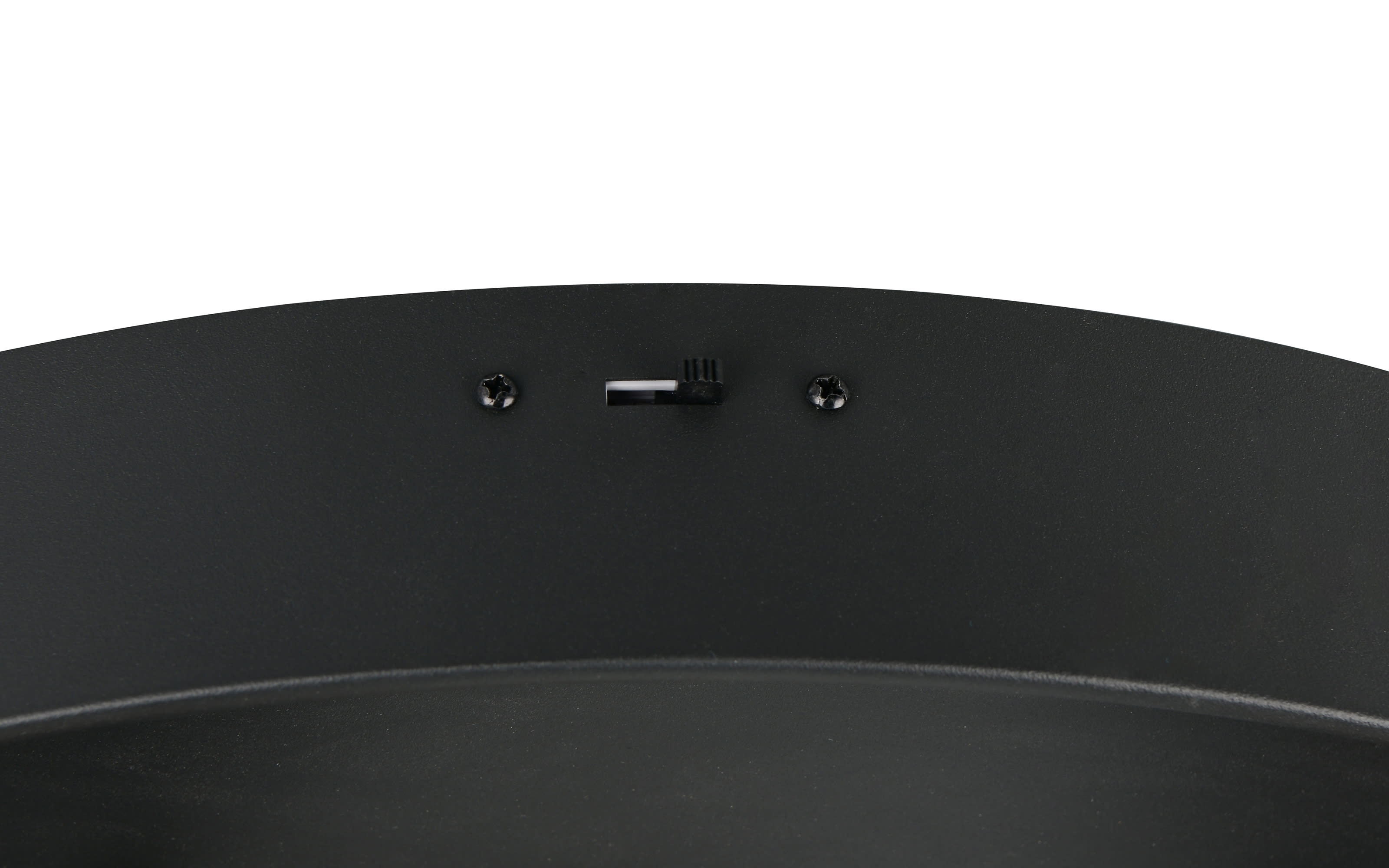 LED-Deckenleuchte Orbit, schwarz, 13,5 cm, inkl. Dimmfunktion