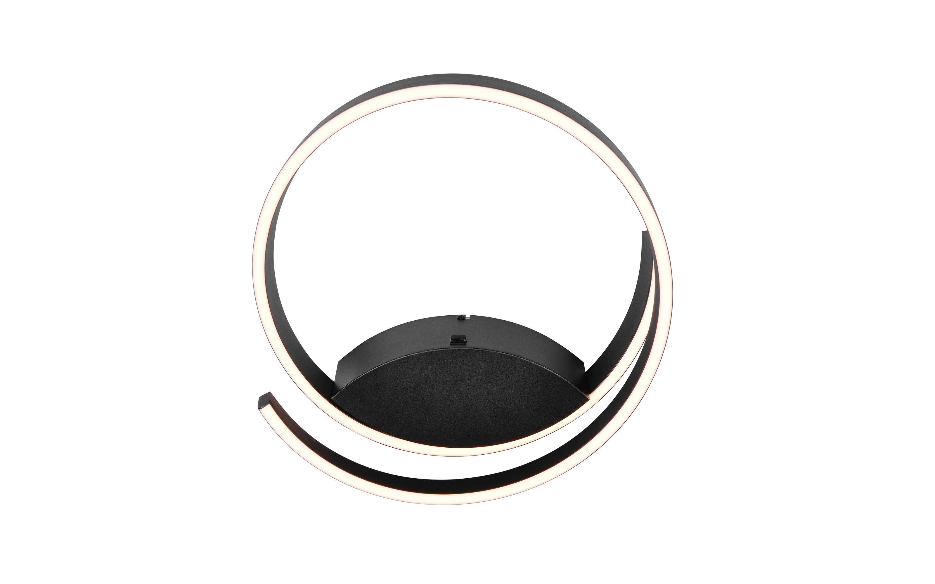 LED-Wandleuchte Cinque Cinardi, schwarz, inkl. Dim to Warm Funktion