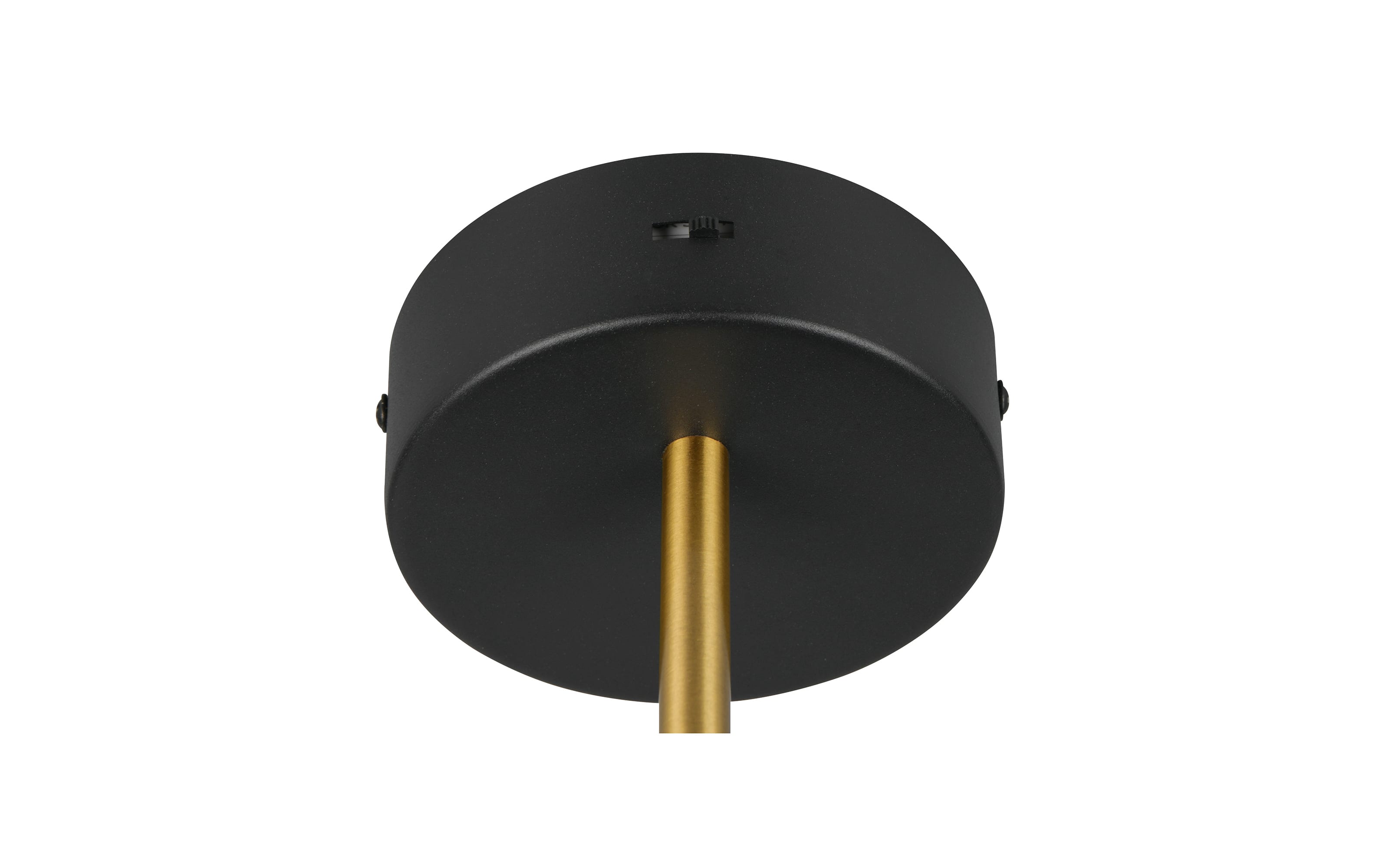 LED-Wandleuchte Keaton, schwarz/gold, inkl. Switchdimmer