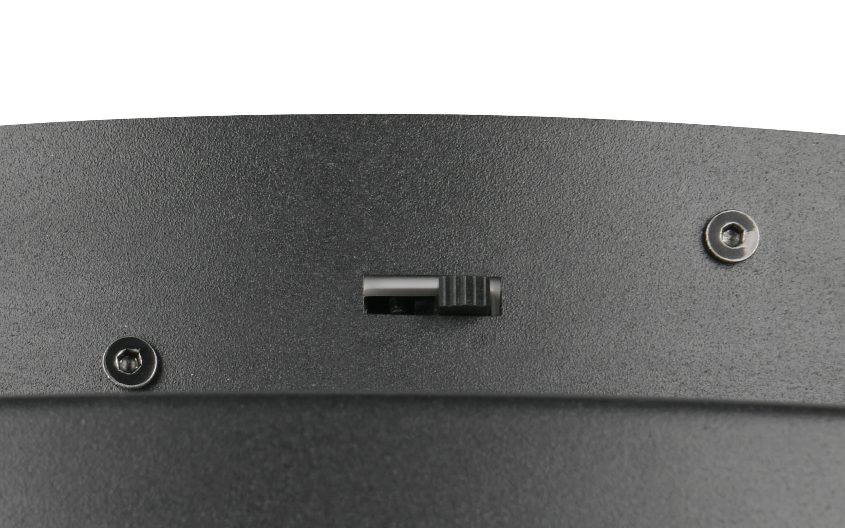 LED-Deckenleuchte Keaton, schwarz/gold, inkl. Switchdimmer