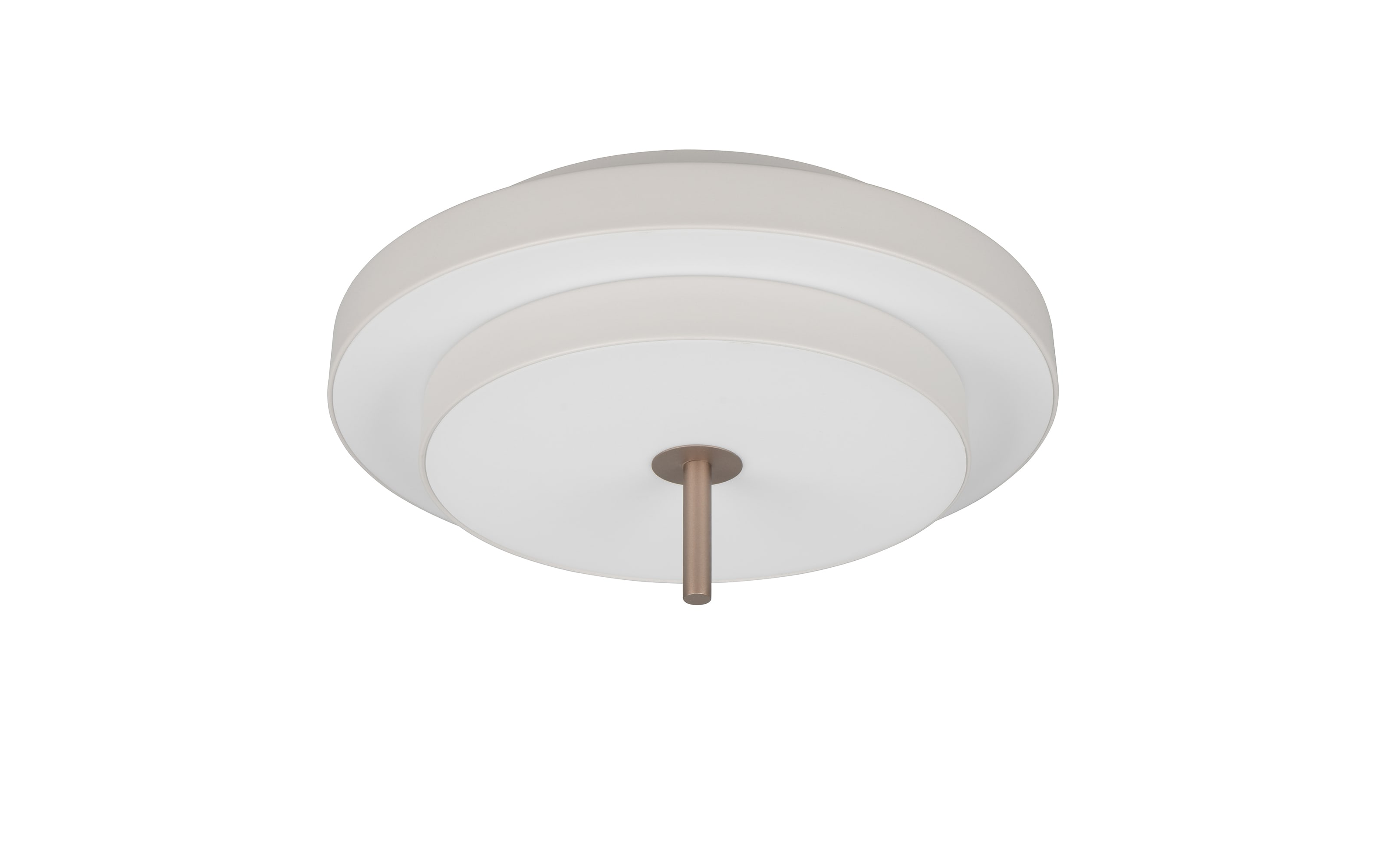 LED-Deckenleuchte Keaton, grau, inkl. Switchdimmer