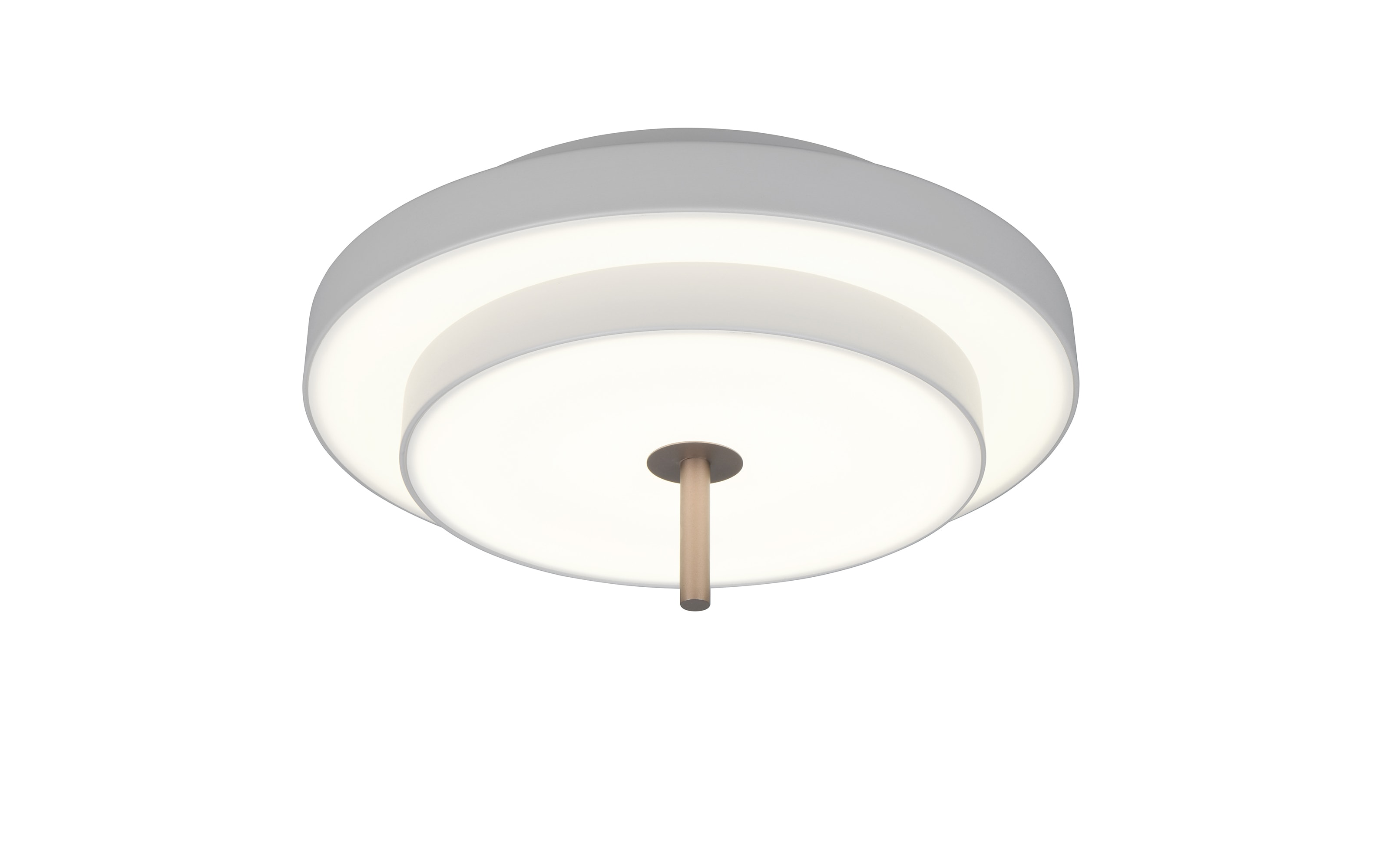 LED-Deckenleuchte Keaton, grau, inkl. Switchdimmer