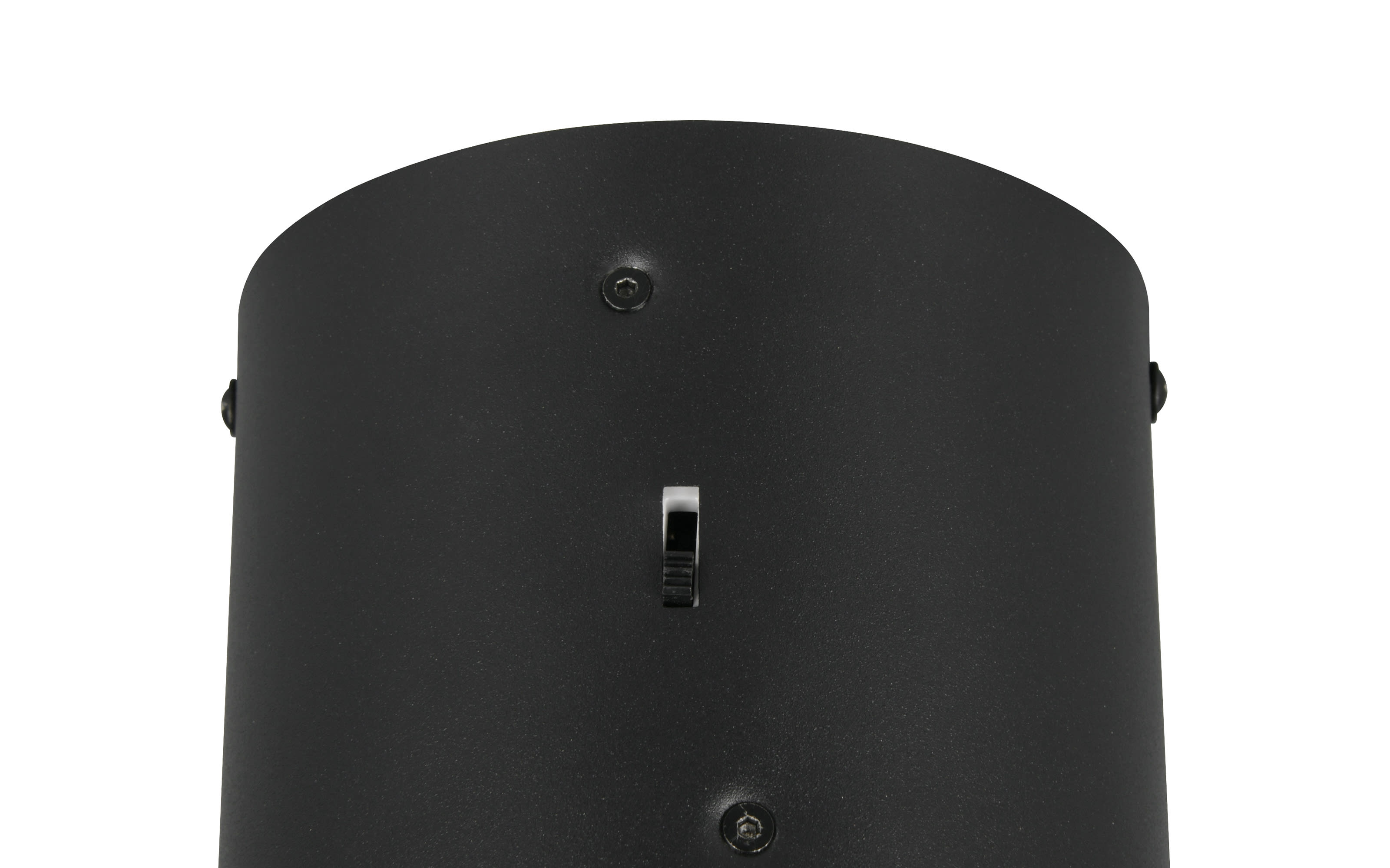 LED-Pendelleuchte Keaton, schwarz/gold, 1-flammig, inkl. Switchdimmer