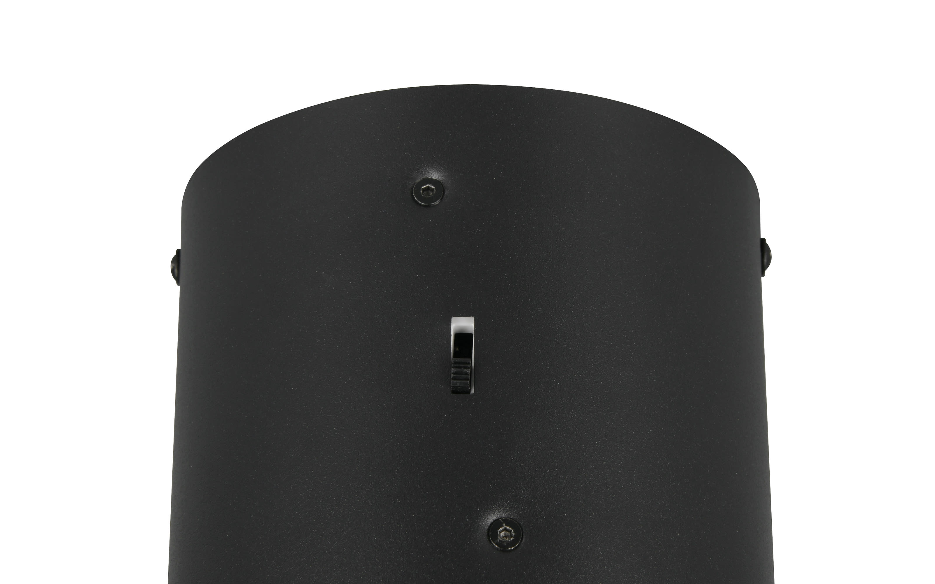 LED-Pendelleuchte Keaton, schwarz/gold, 1-flammig, inkl. Switchdimmer