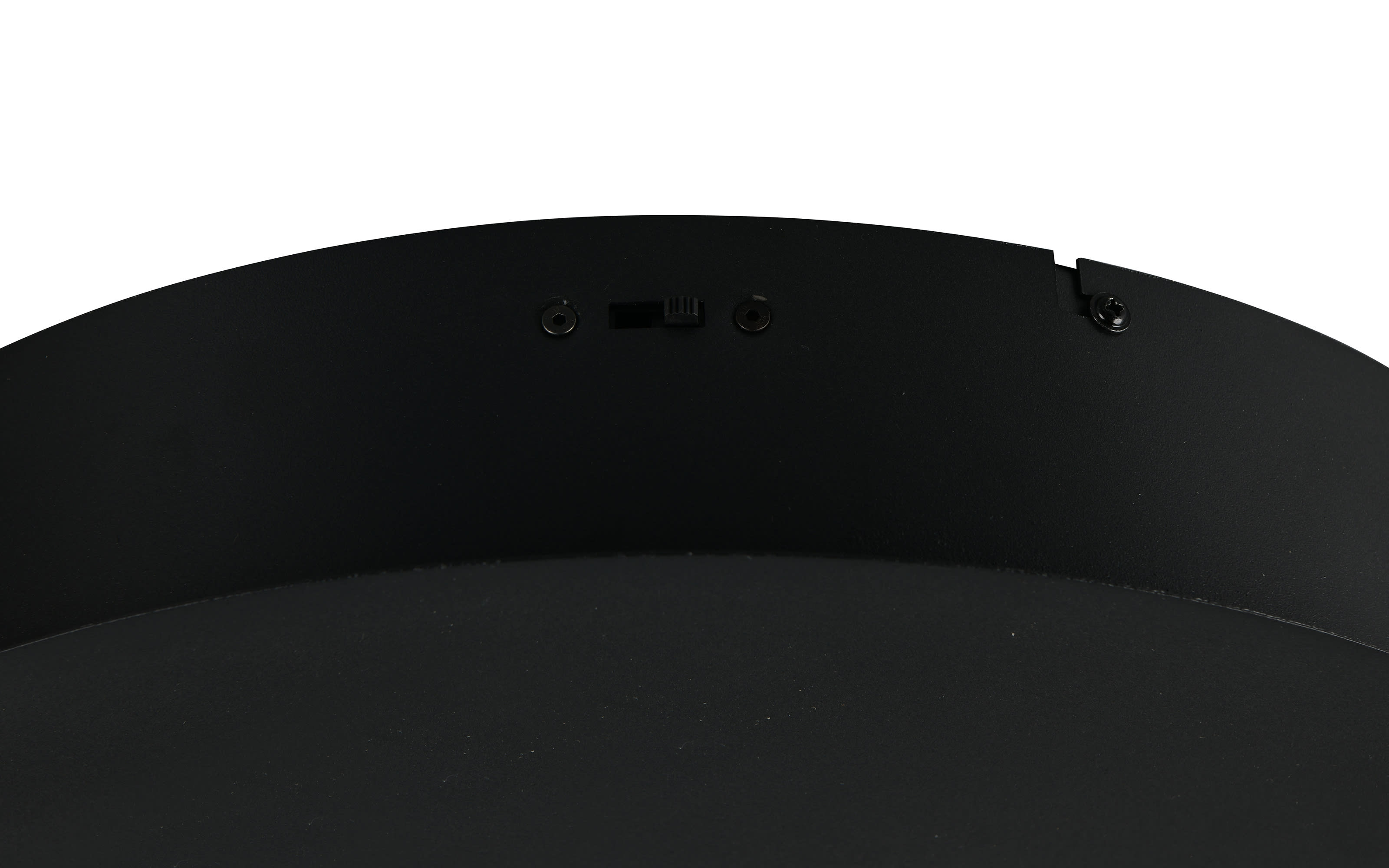 LED-Pendelleuchte Dios, schwarz, 5-flammig