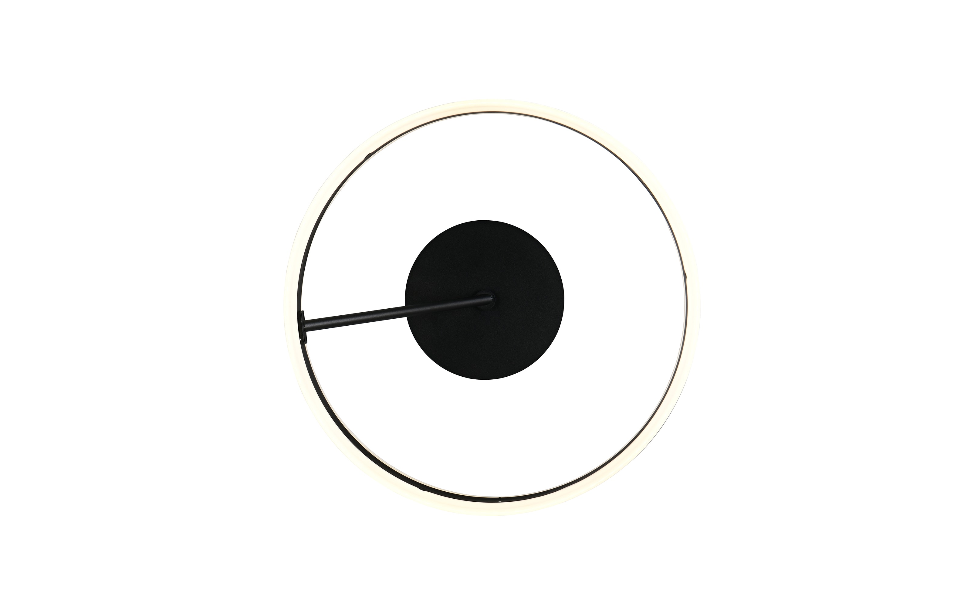 LED-Deckenleuchte Dios, schwarz